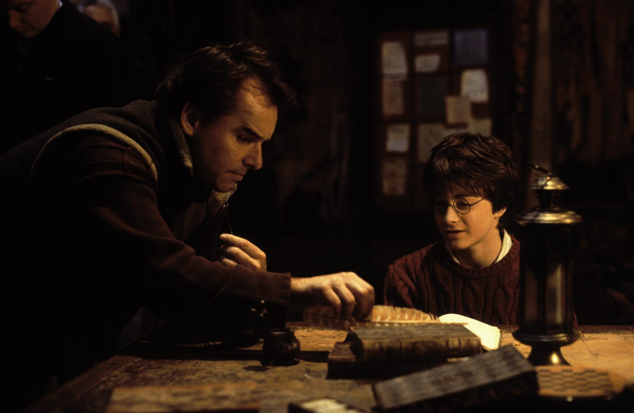 Chris Columbus, Happy birthday, Celebrating a filmmaker, 2100x1370 HD Desktop