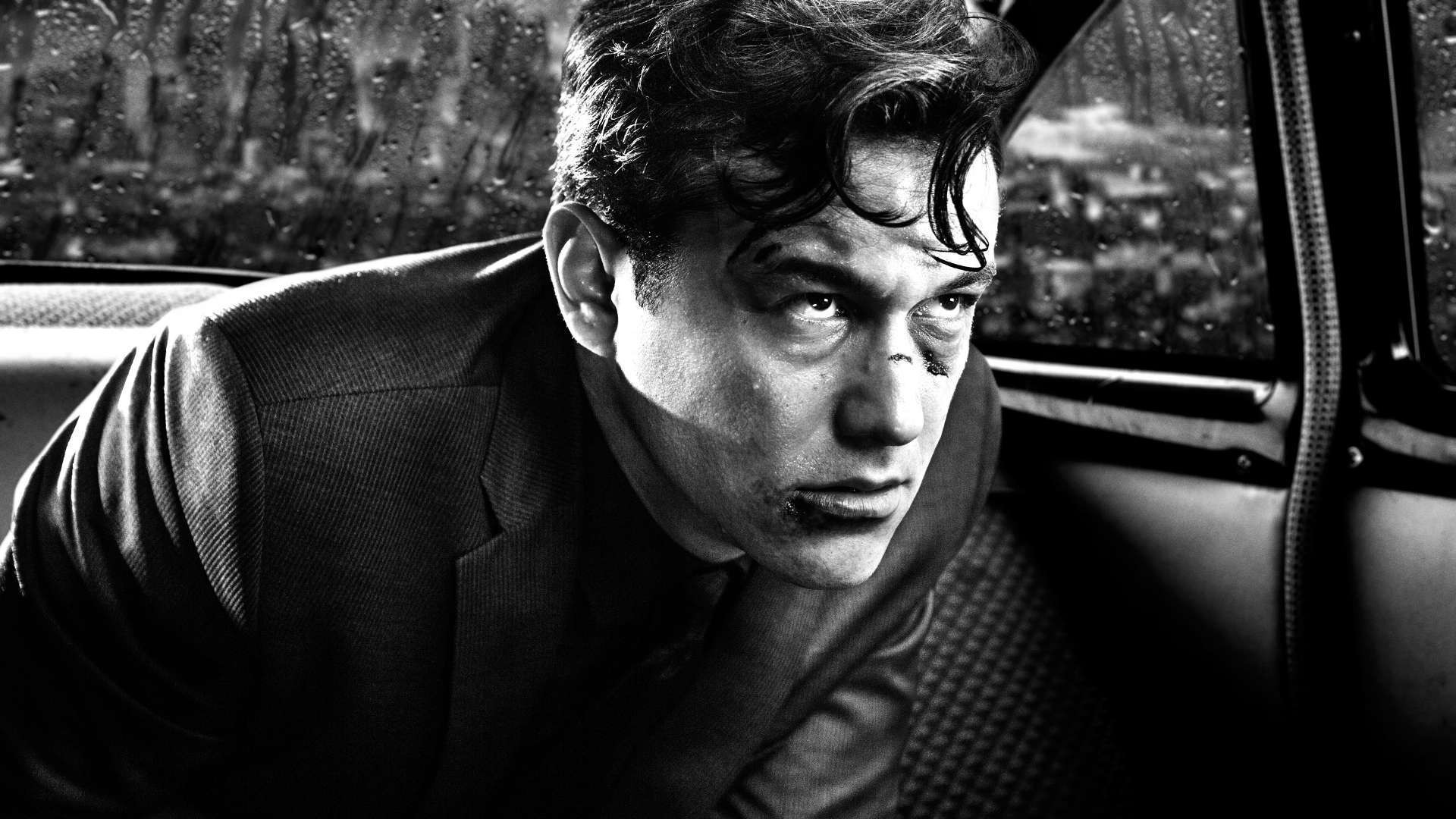 Sin City 2, Sin City, Frank Miller, Jospeh Gordon-Levitt, 1920x1080 Full HD Desktop