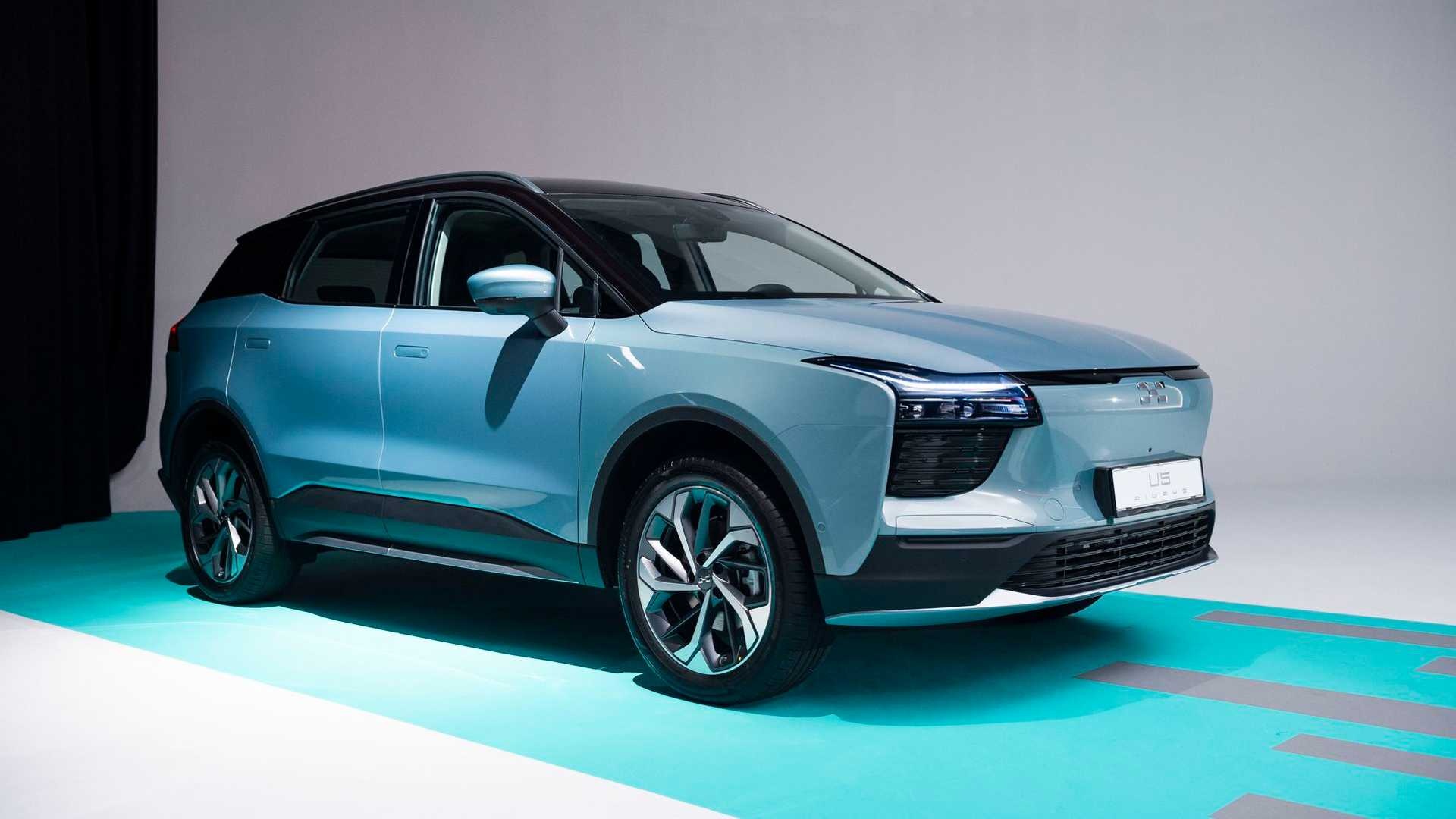U5 Elektro-SUV Presentation, Aiways Wallpaper, 1920x1080 Full HD Desktop