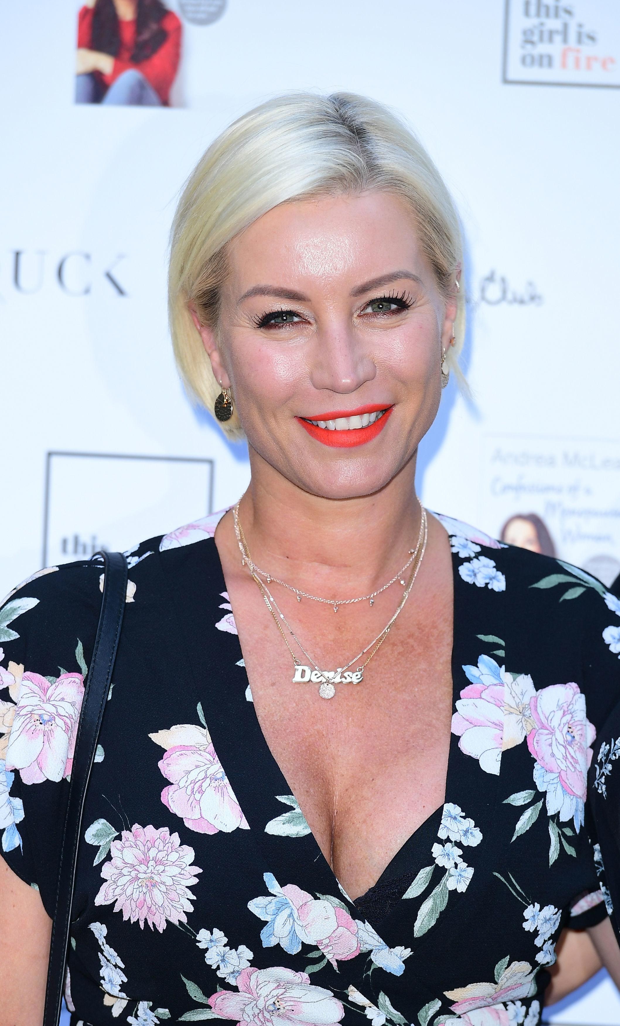 Denise Van Outen, motherhood regrets, aging concerns, 2120x3500 HD Phone