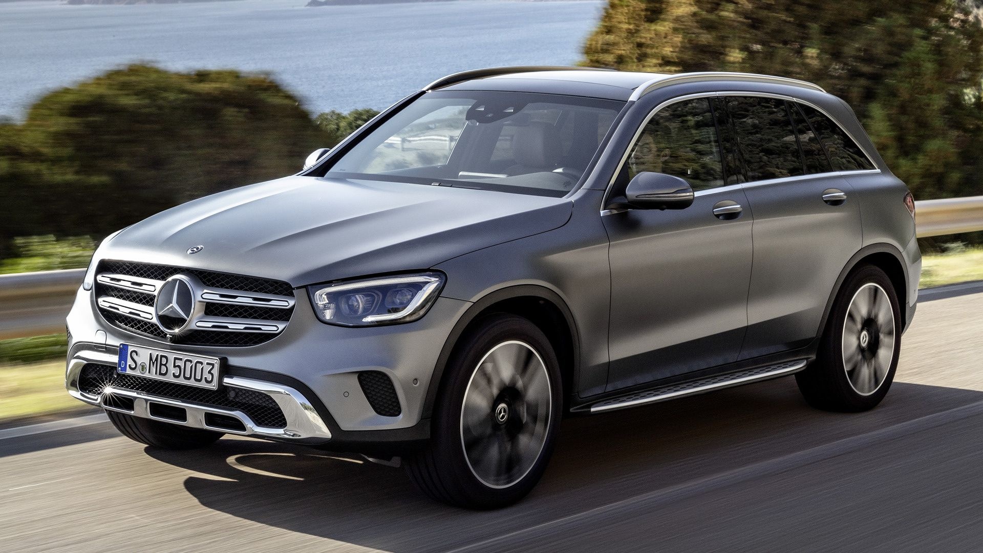 Mercedes GLC, Top wallpapers, Stylish design, Luxury performance, 1920x1080 Full HD Desktop