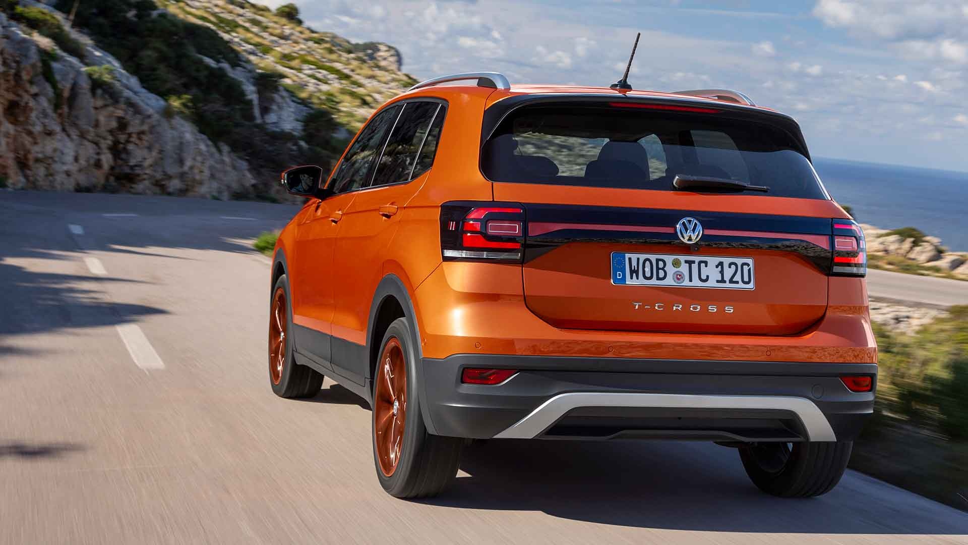 Volkswagen T-Cross, Polo, SUV attitude, 1920x1080 Full HD Desktop