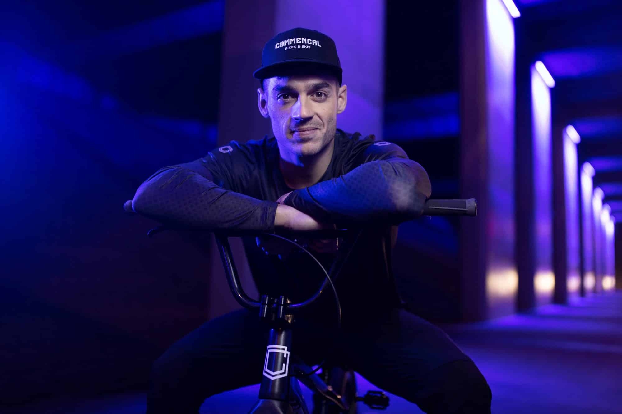Sylvain Andre, Commencal BMX return, French BMX brand, Athlete collaboration, 2000x1340 HD Desktop
