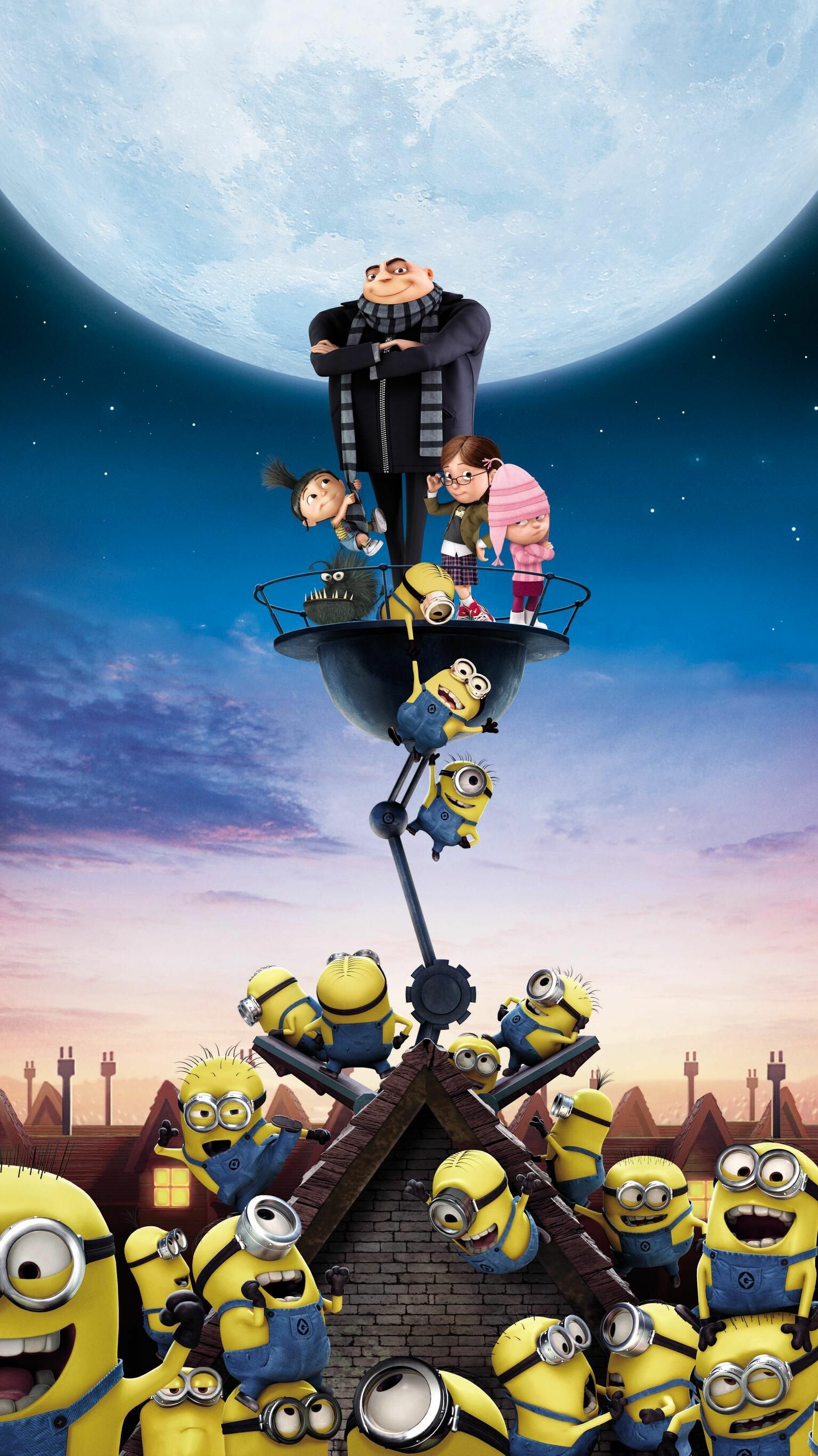 Poster, Despicable Me Wallpaper, 1540x2740 HD Phone