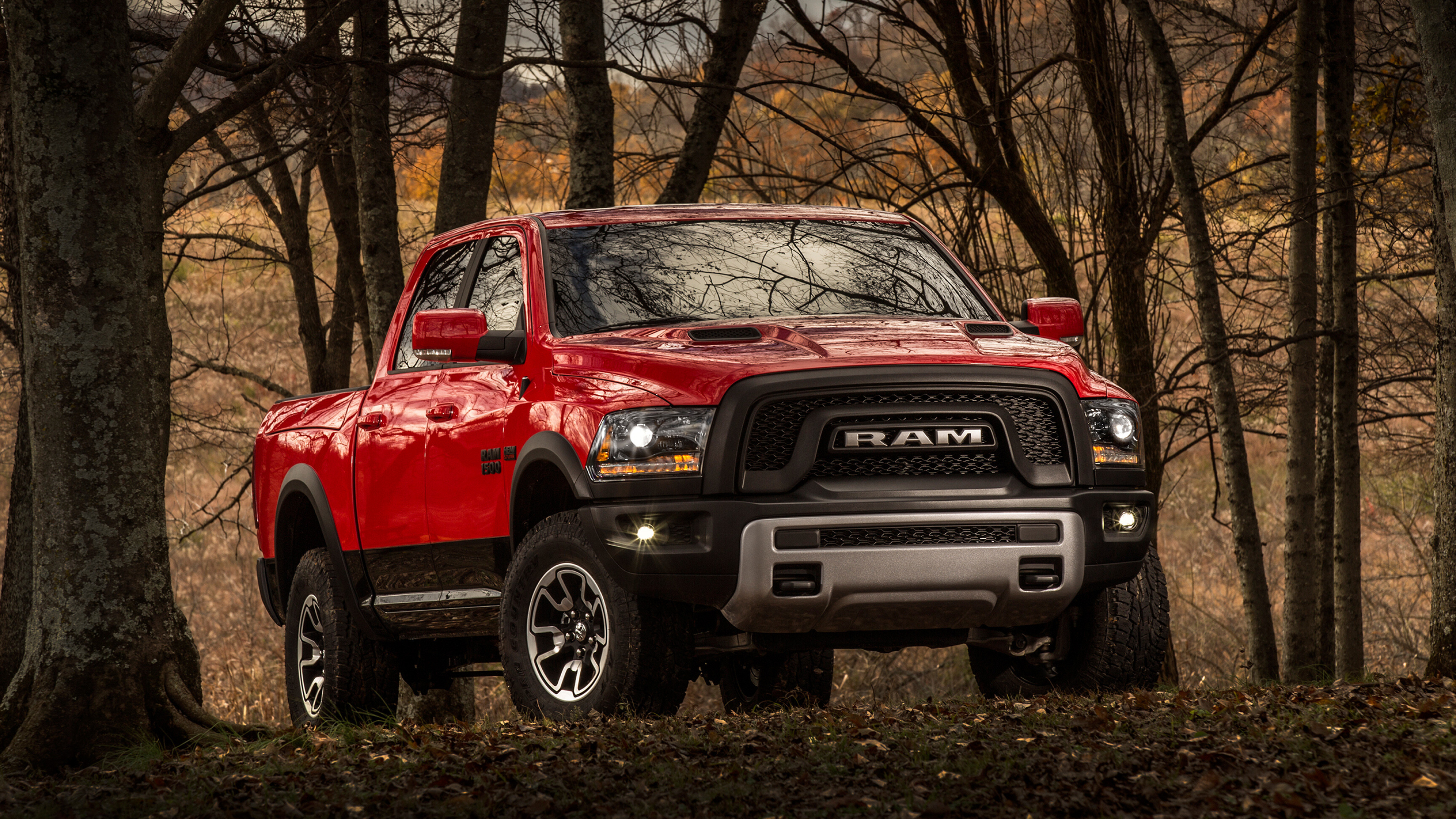 Ram Pickup, Cars desktop wallpapers, 4K Ultra HD, 3840x2160 4K Desktop