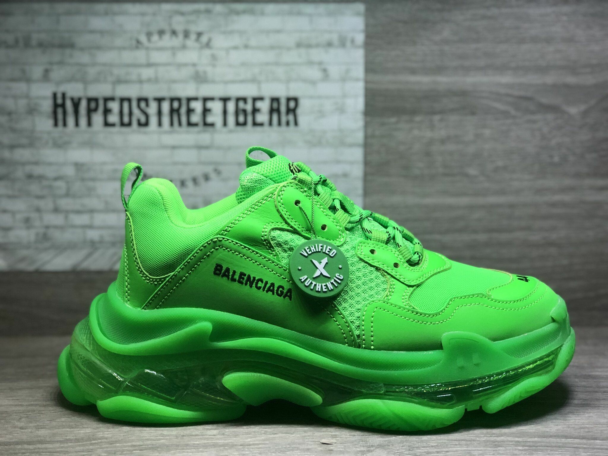 Balenciaga triple s wallpaper new arrivals