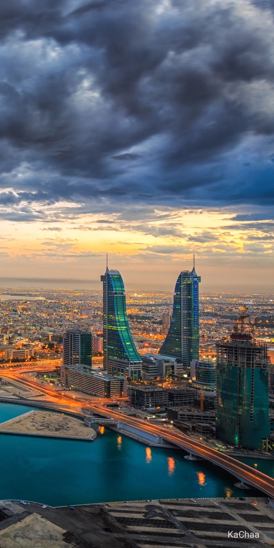 Bahrain travel, Dream destination, Manama city, Captivating beauty, 1080x2160 HD Phone