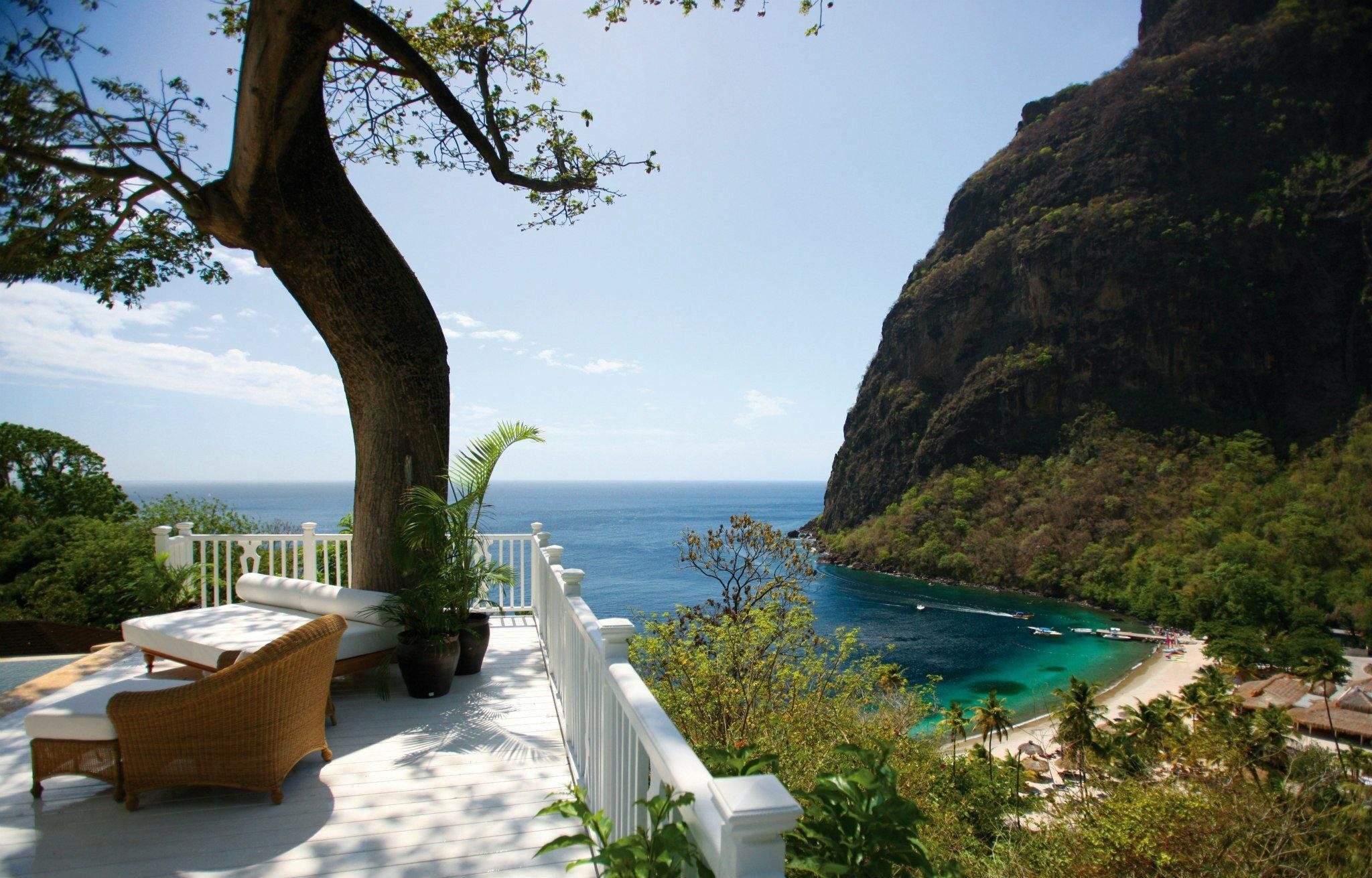 Saint Lucia, Wallpapers, Backgrounds, Travel, 2050x1320 HD Desktop
