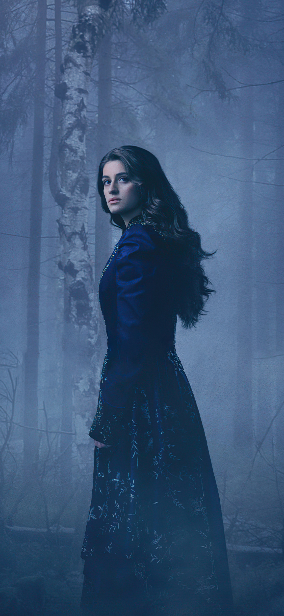 Yennefer of Vengerberg, Witcher universe, iPhone wallpapers, Stunning visuals, 1130x2440 HD Phone