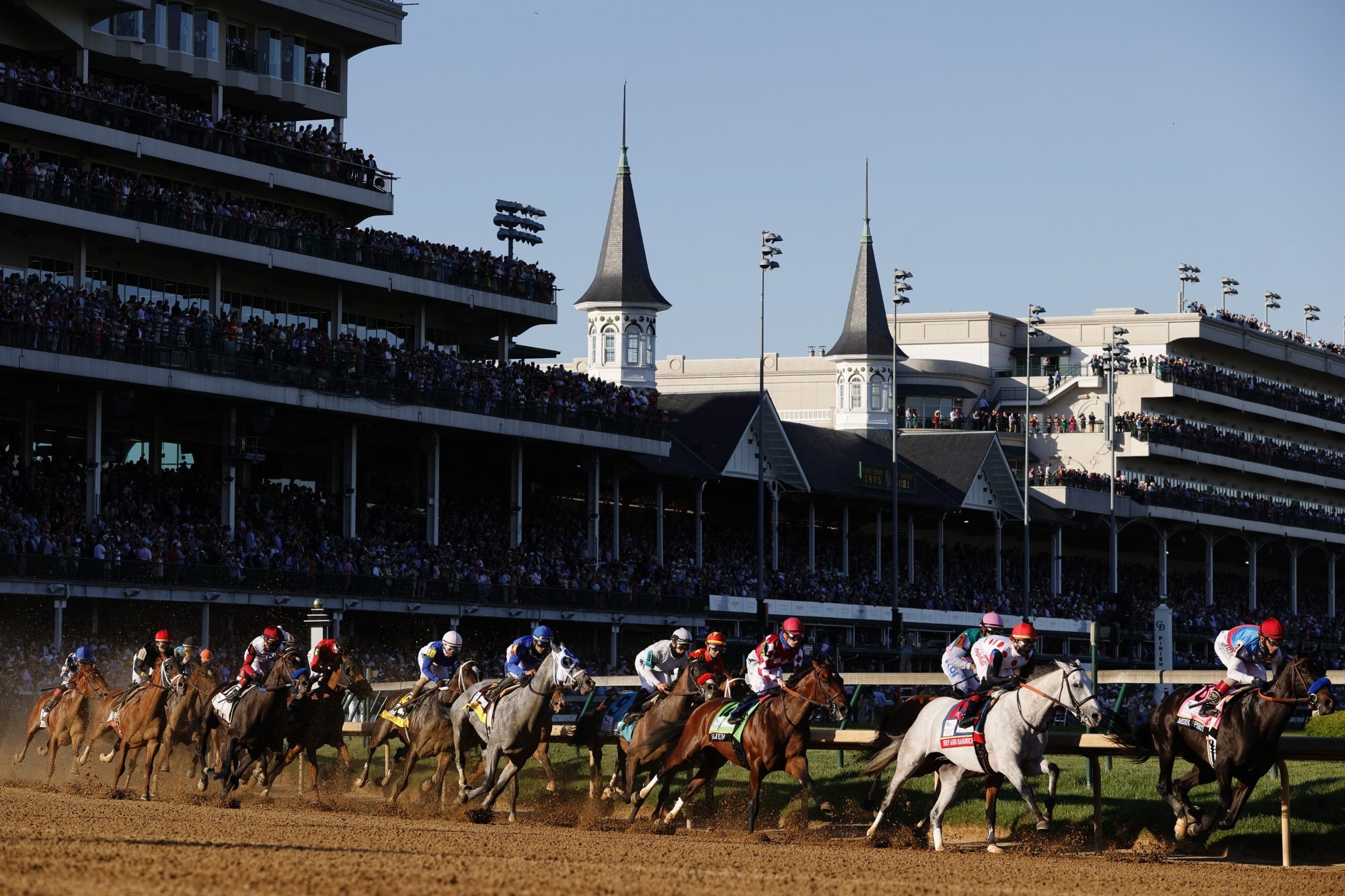 Churchill Downs, 148th Kentucky Derby, Exclusive menu, Surprise sweepstakes, 2000x1340 HD Desktop
