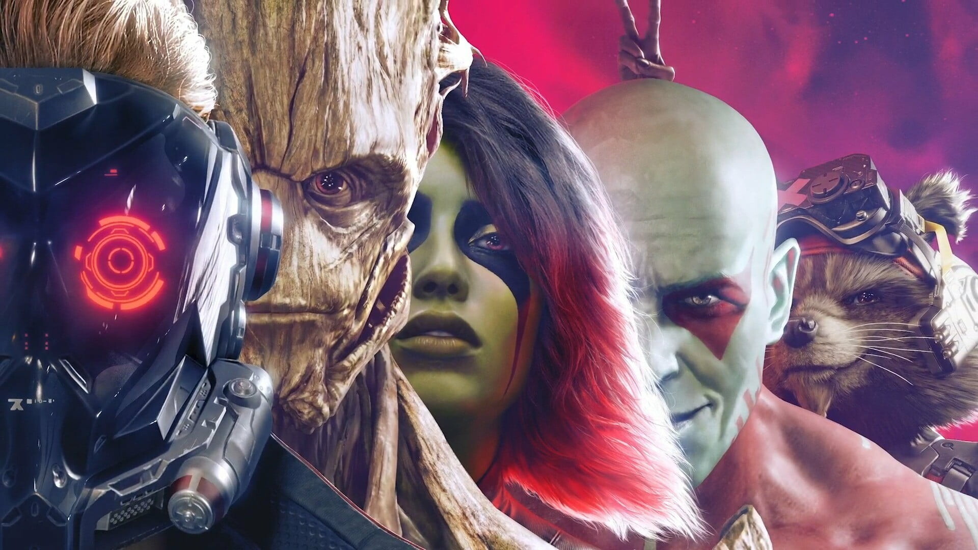 Marvel's Guardians of the Galaxy, HD wallpaper background image, 1920x1080 Full HD Desktop