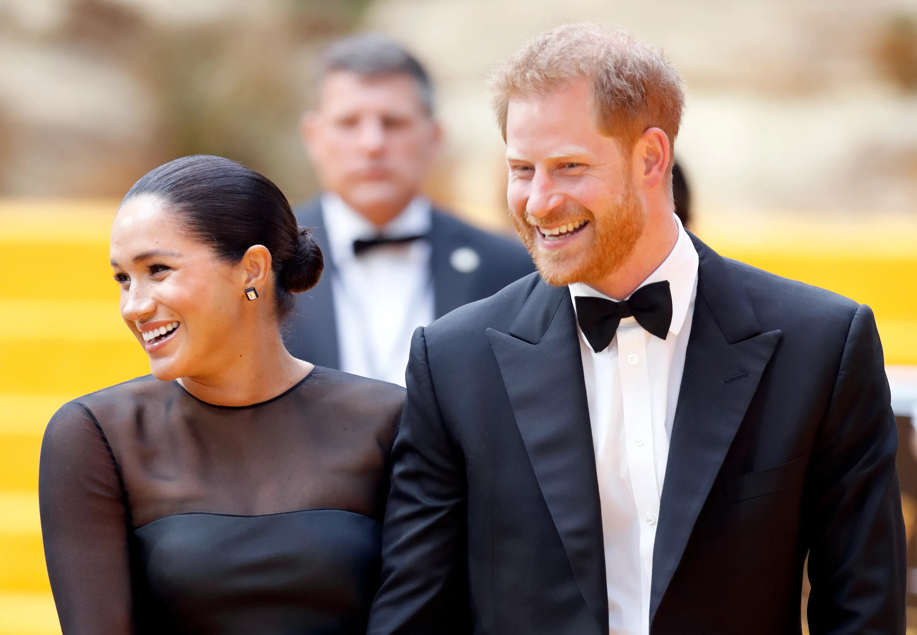 The Lion King premiere, Prince Harry and Meghan Markle Wallpaper, 2960x2050 HD Desktop