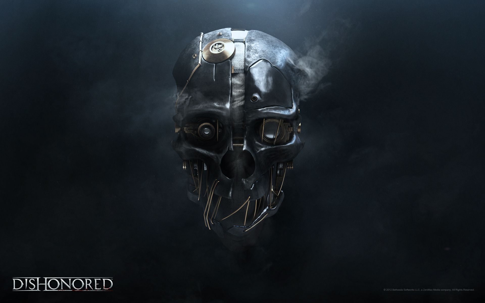 Bethesda games, Dishonored art, Skull illustration, Gaming vibes, 1920x1200 HD Desktop