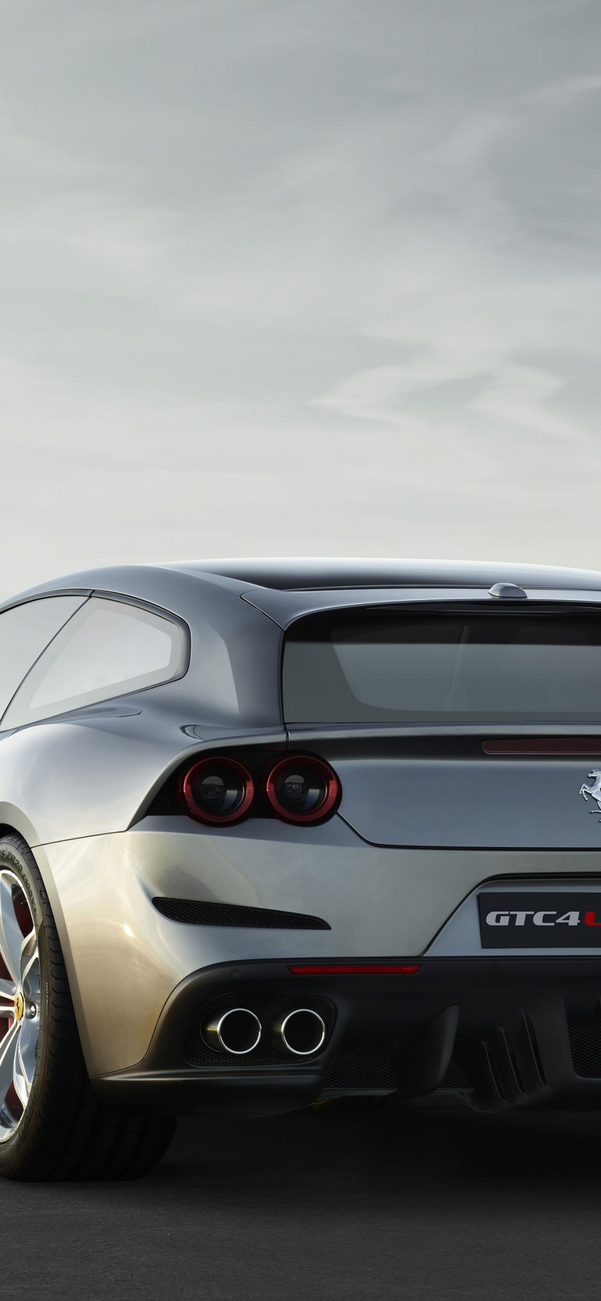 Ferrari GTC4 Lusso, 4k HD, Mobile PC, Wallpaper, 1170x2540 HD Phone