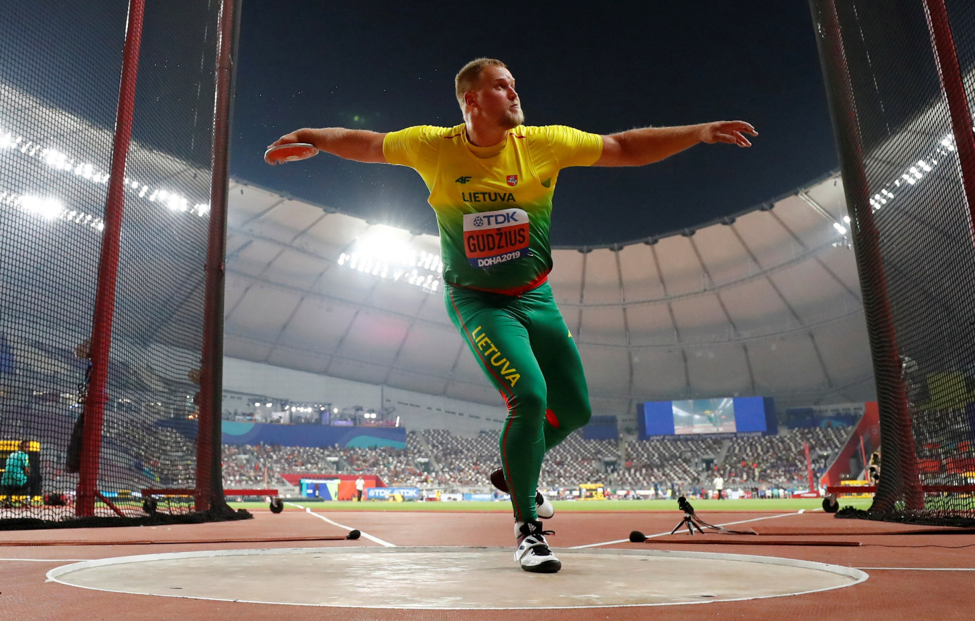 Andrius Gudzius, Tokyo Olympics, Discus thrower, Sporting talent, 1920x1230 HD Desktop