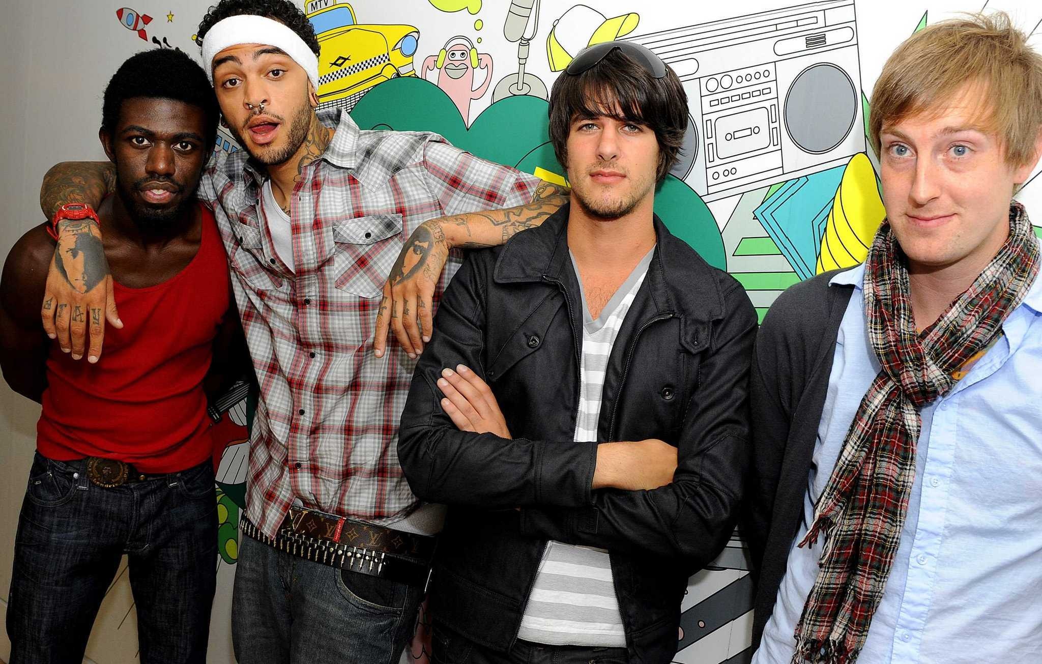 Gym Class Heroes, Music sensations, Energetic performances, Captivating wallpapers, 2050x1310 HD Desktop