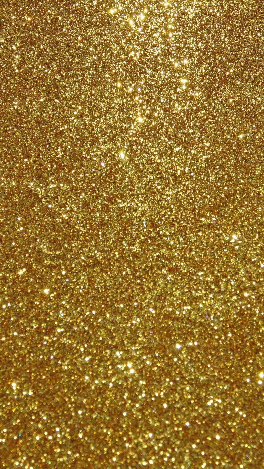 Sparkle, Glitter iPhone gold, Chic and trendy, Glittering statement, 1080x1920 Full HD Phone