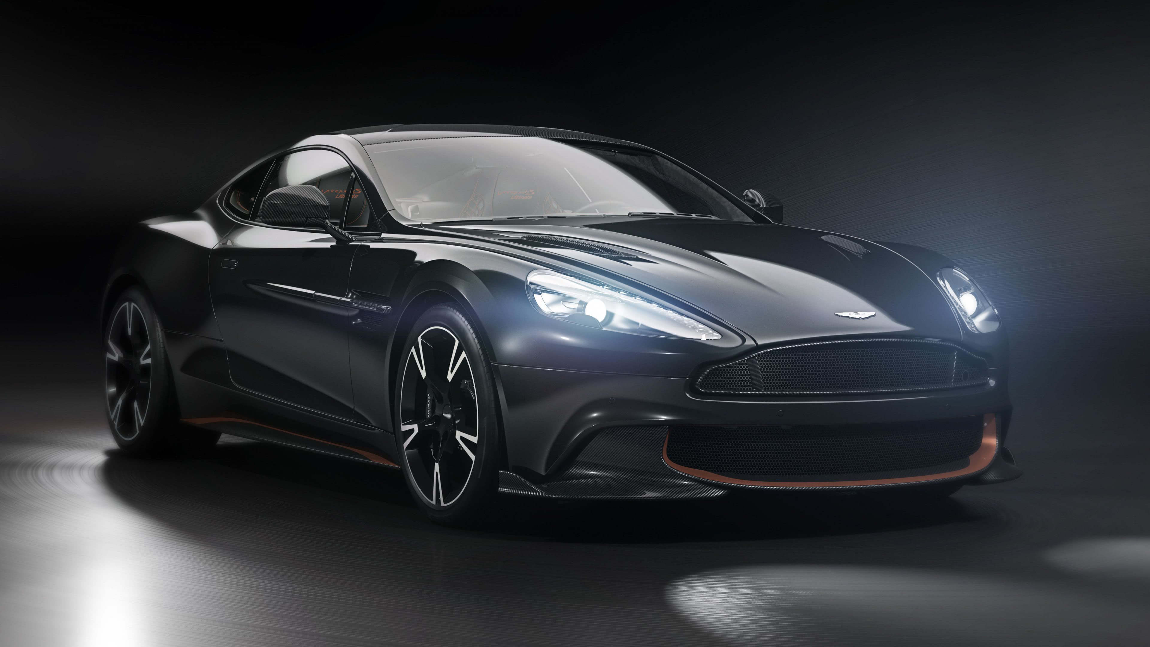 S Ultimate Edition, Aston Martin Vanquish Wallpaper, 3840x2160 4K Desktop