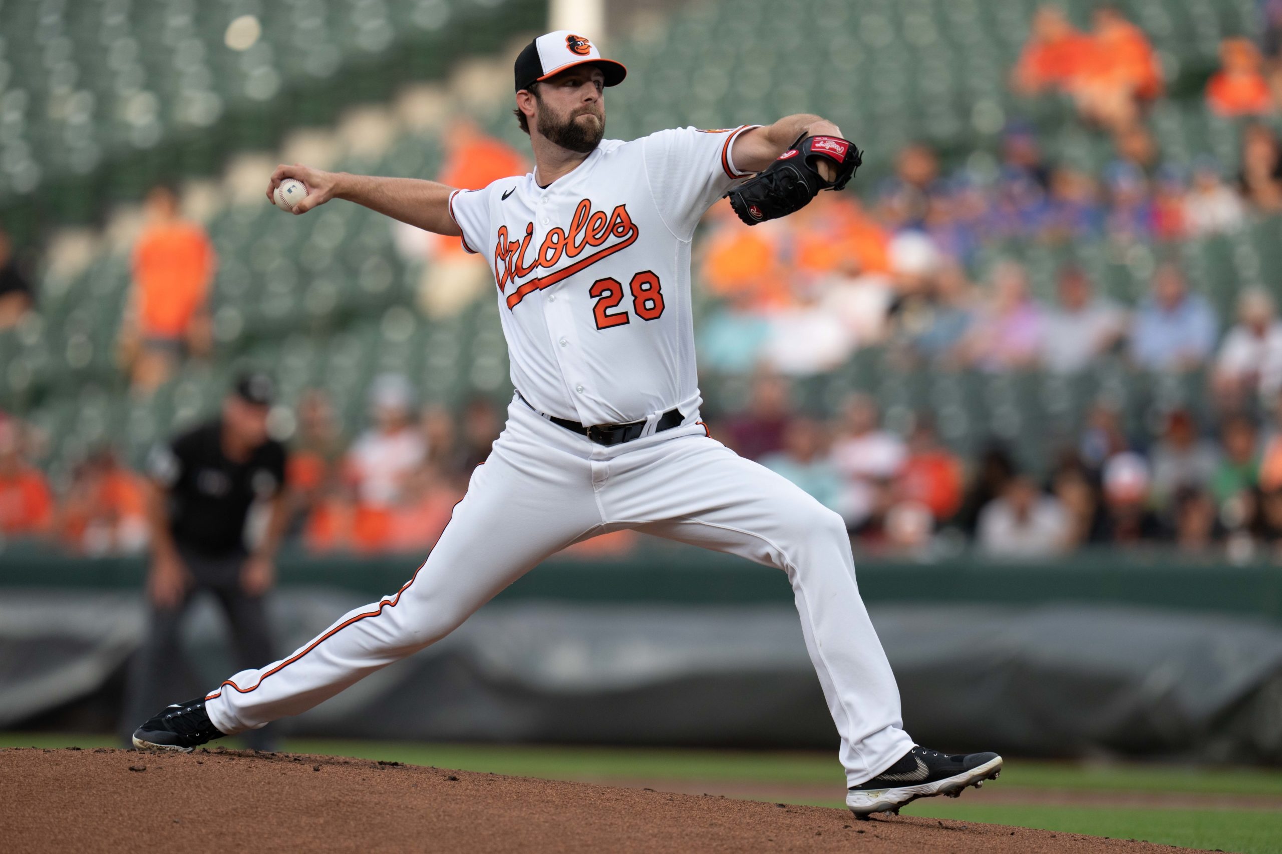 Jordan Lyles, Baltimore Orioles Wallpaper, 2560x1710 HD Desktop