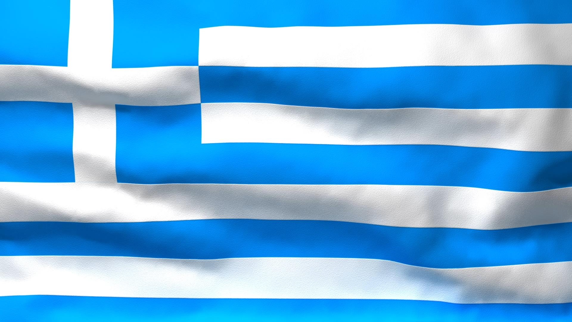 Greece, Flags Wallpaper, 1920x1080 Full HD Desktop