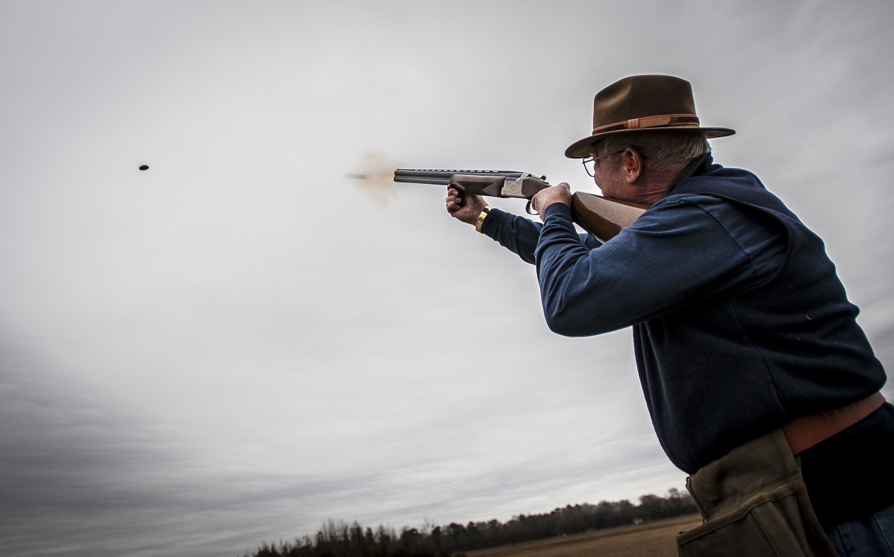 Lee Hunt, Skeet Shooting Wallpaper, 2860x1790 HD Desktop