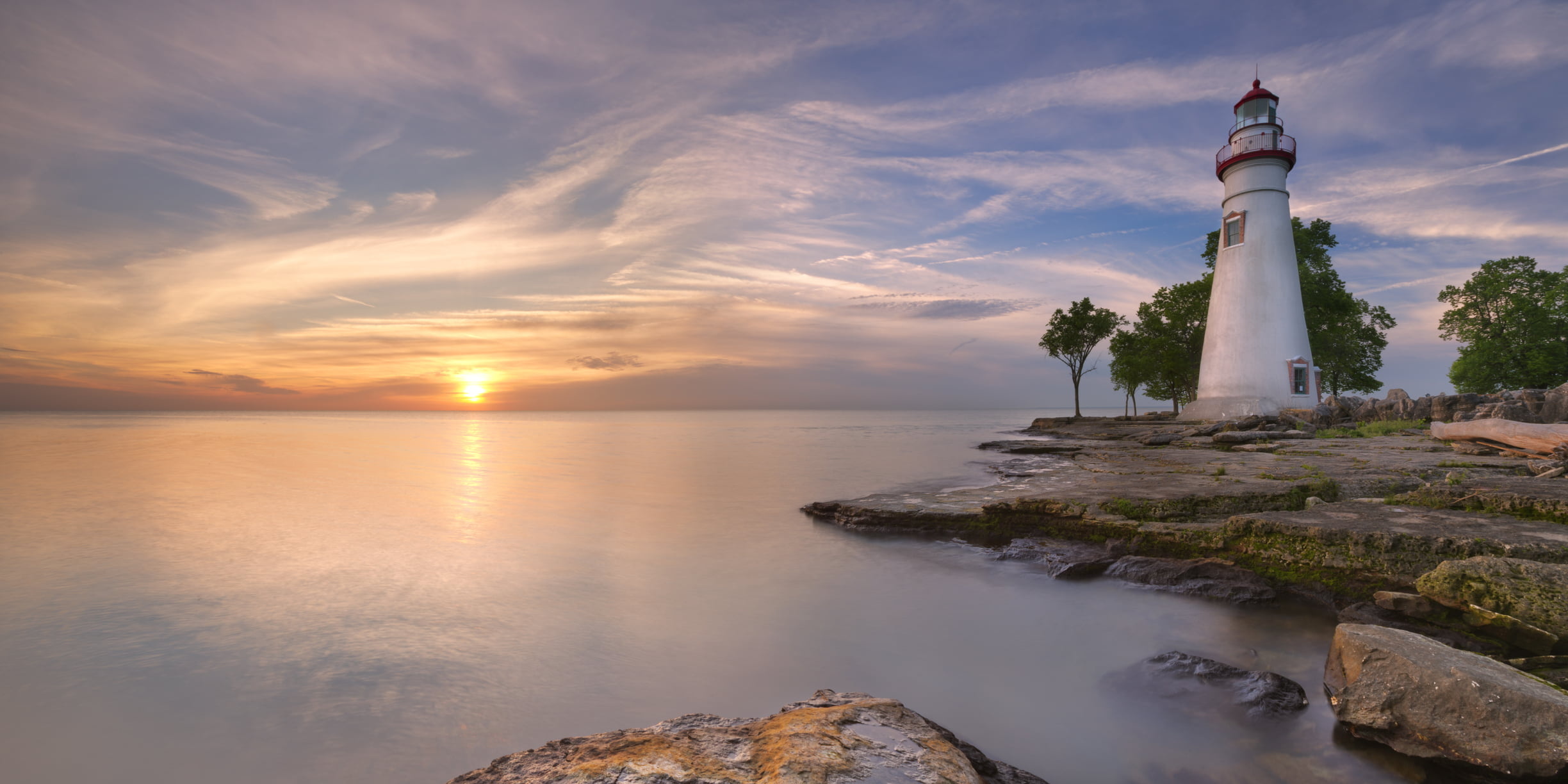 Lake Erie, Incredible activities, Lakehouse inn, Travels, 2450x1230 HD Desktop