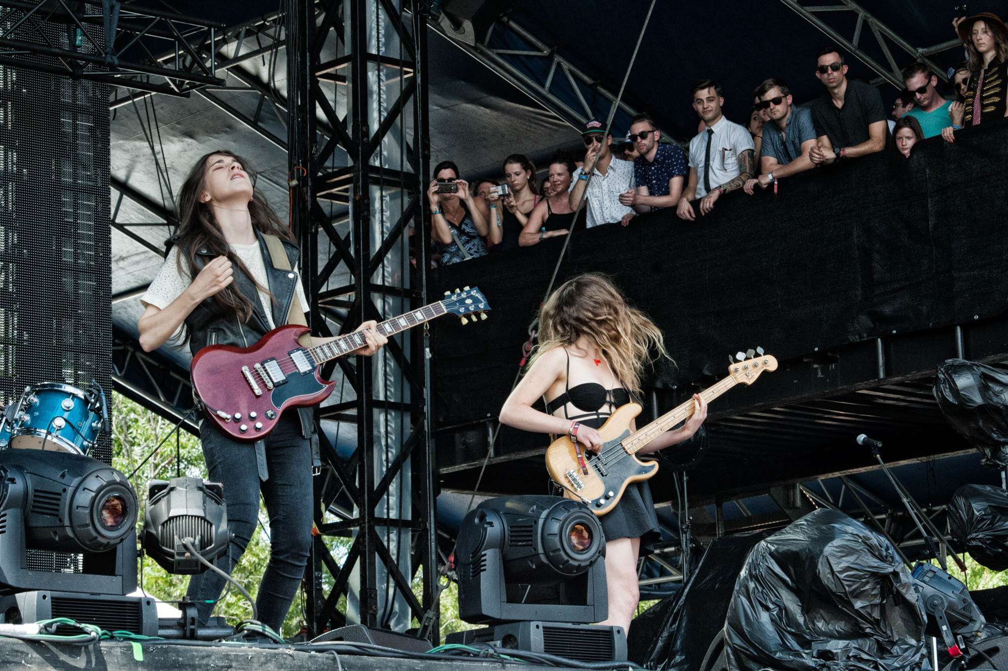 HAIM Band, Concert review, Austin City Limits, Zilker Park, 2000x1340 HD Desktop