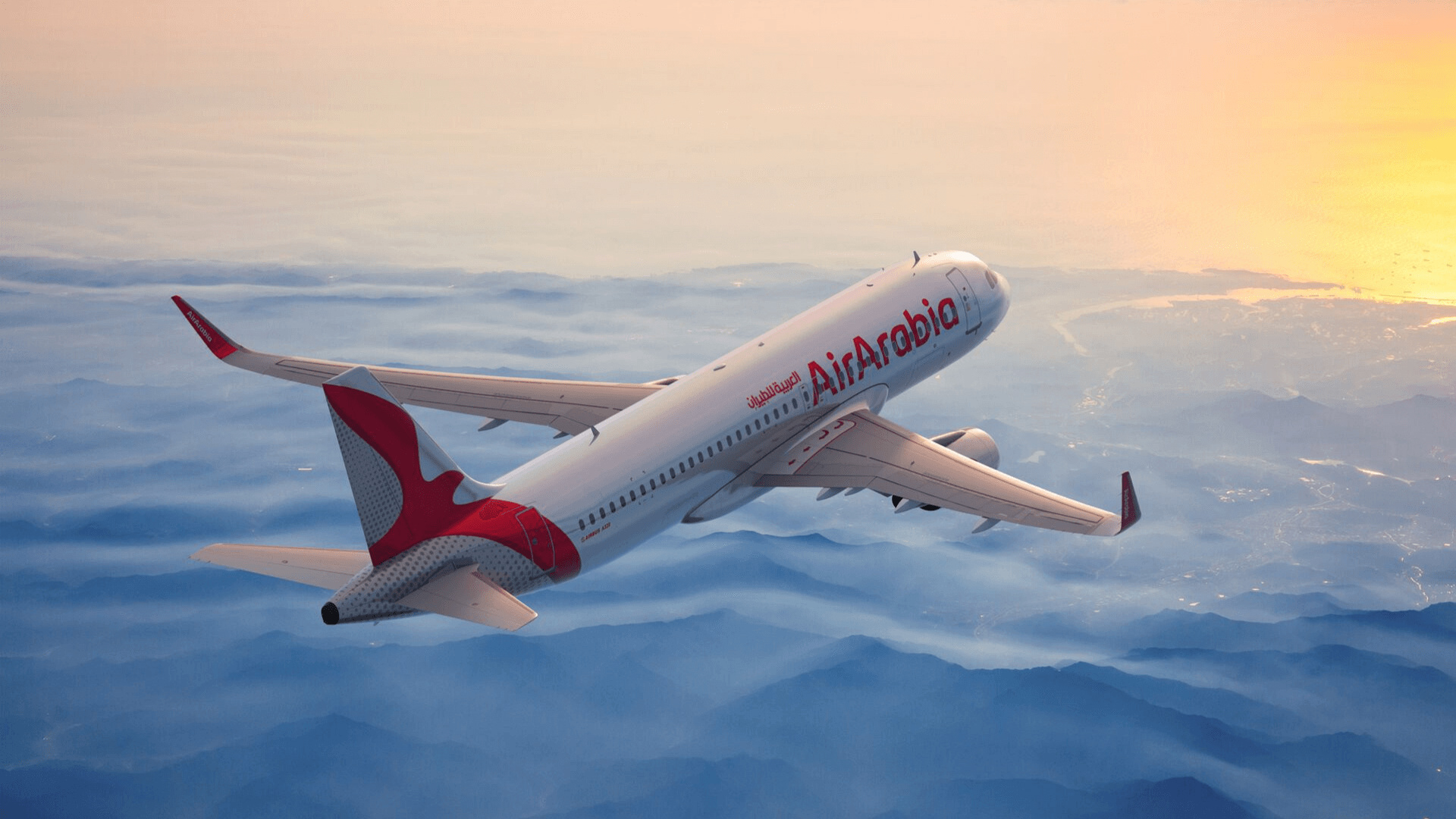Air Arabia, AVIAREPS GSA, Austria, AVIAREPS, 1920x1080 Full HD Desktop