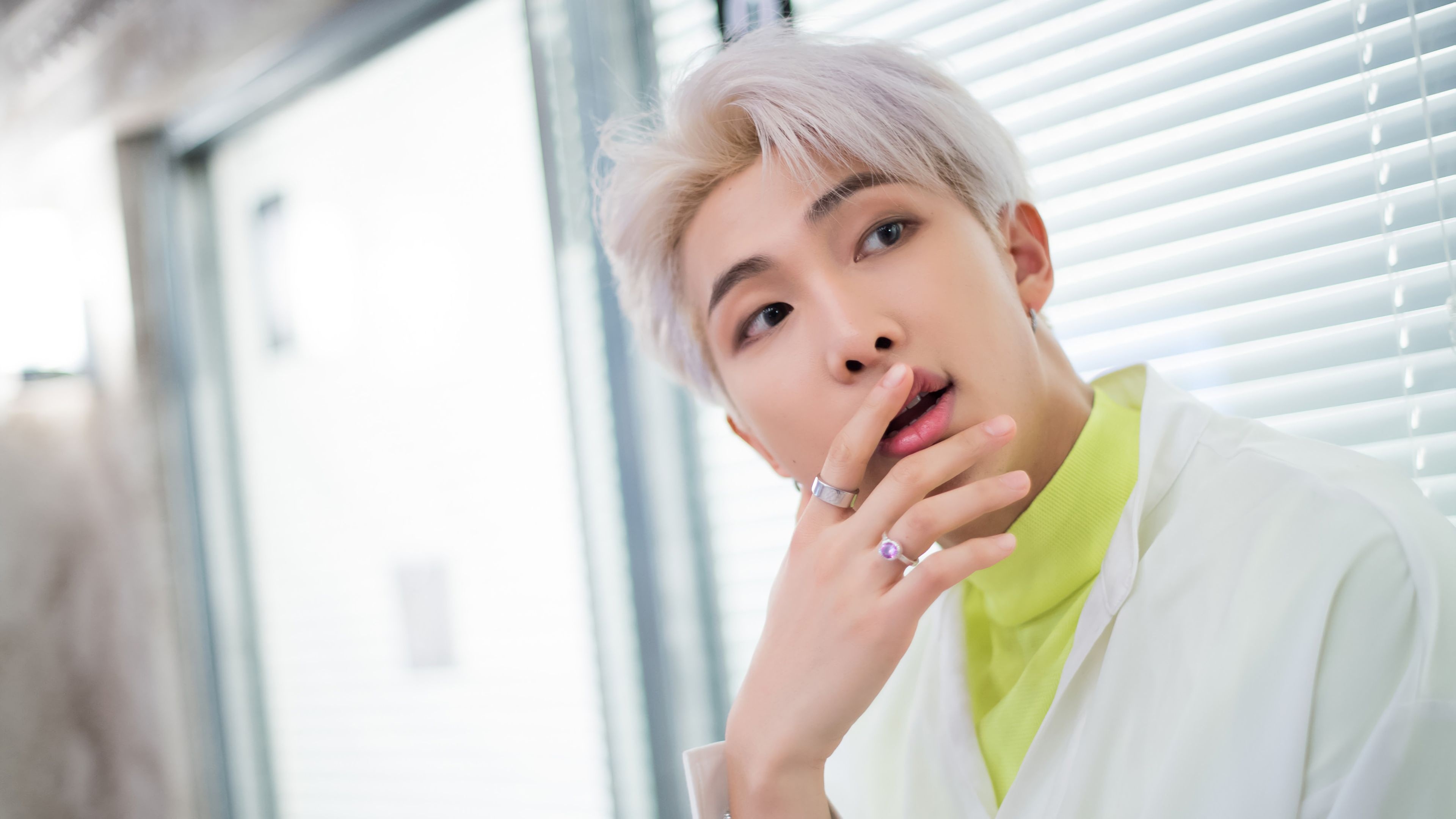 RM (BTS), Kim Namjoon, Laptop wallpapers, RM, 3840x2160 4K Desktop