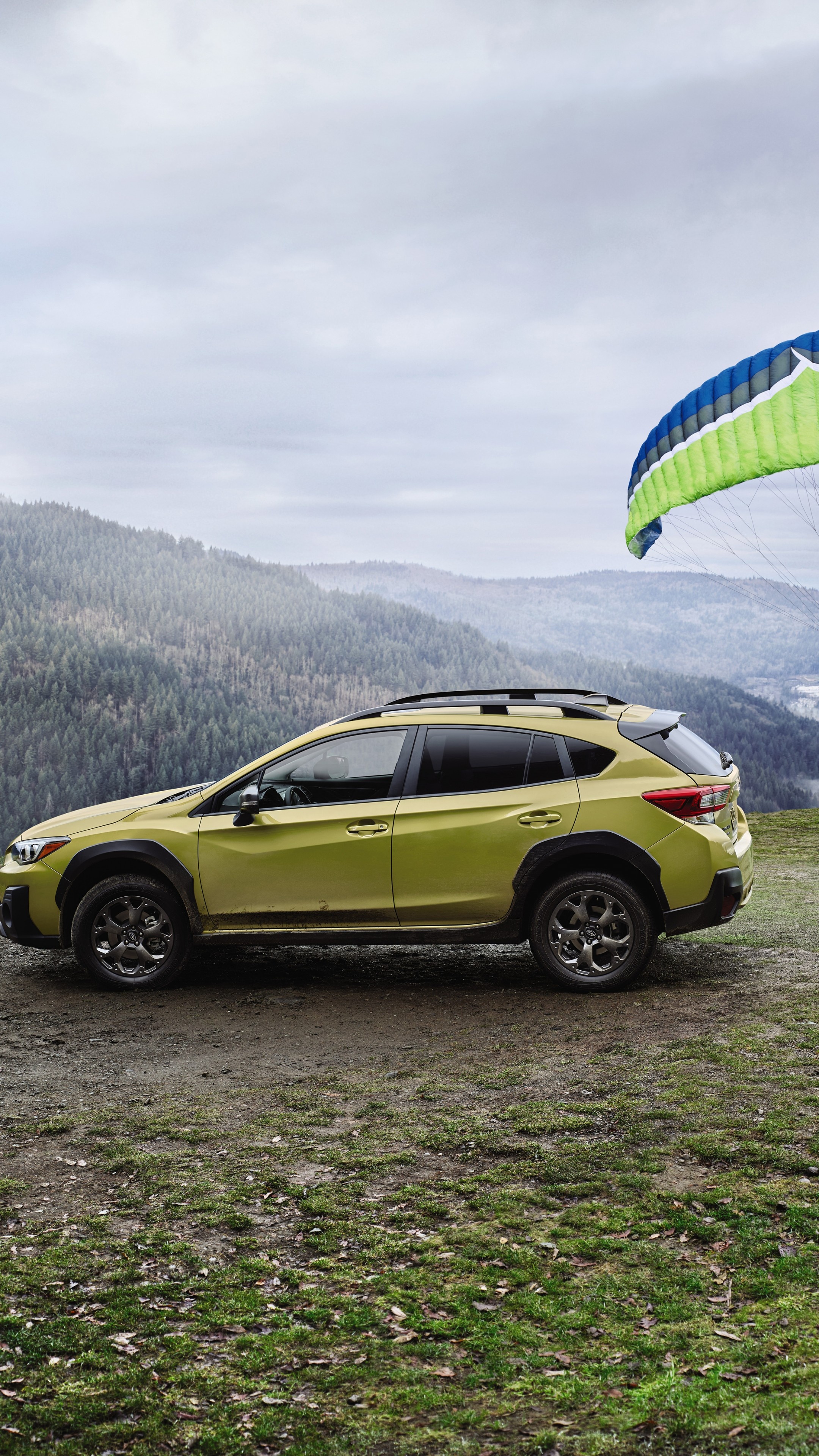 Subaru Crosstrek, SUV wallpaper, 2021 cars, 8K resolution, 2160x3840 4K Phone