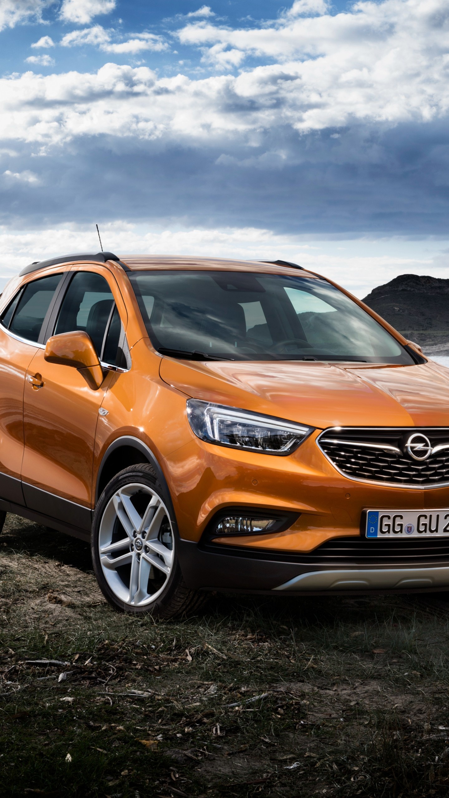 Opel Mokka, Geneva Auto Show, SUV beauty, Cars & bikes, 1440x2560 HD Phone
