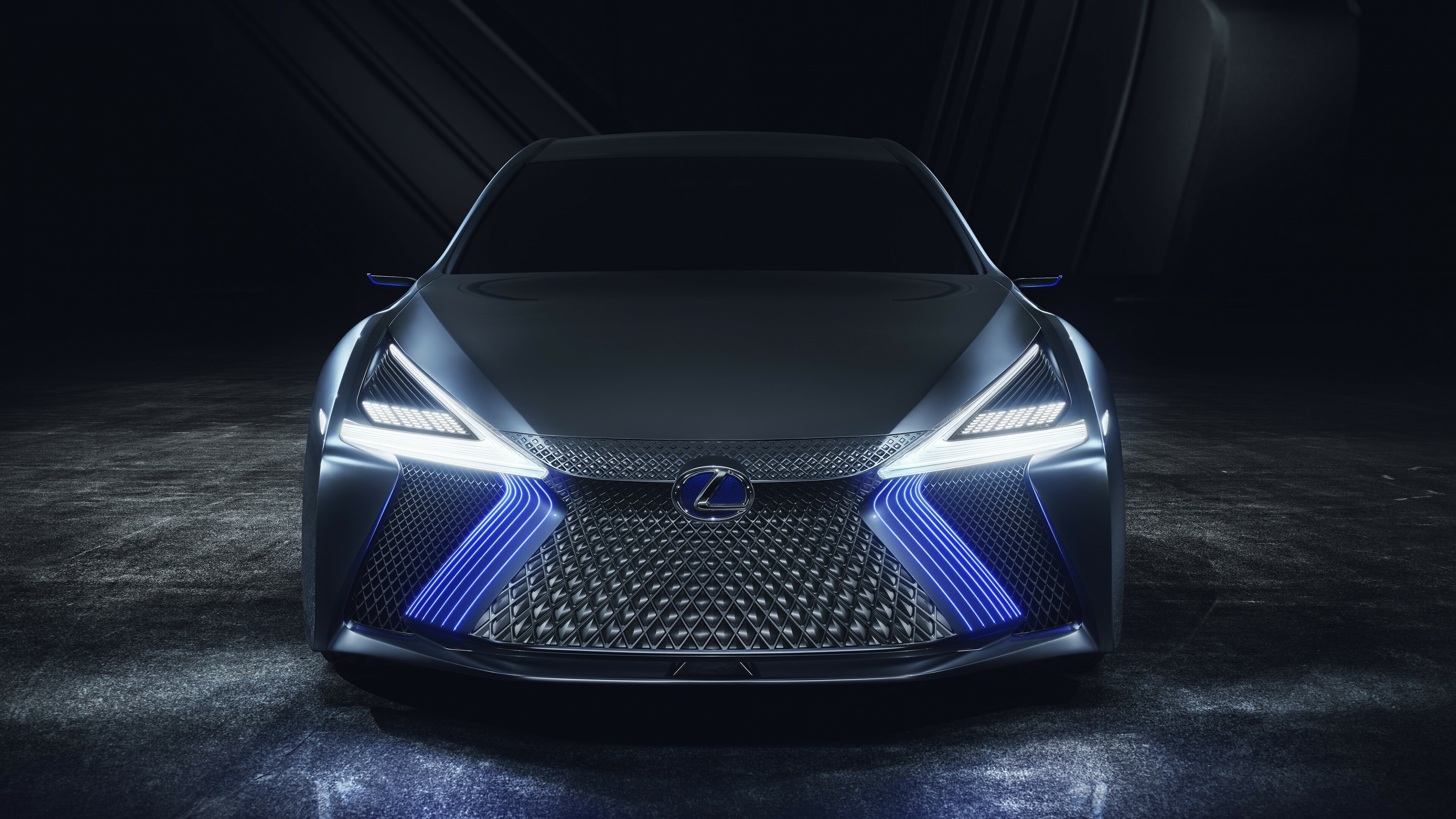 LS, Lexus Wallpaper, 3840x2160 4K Desktop