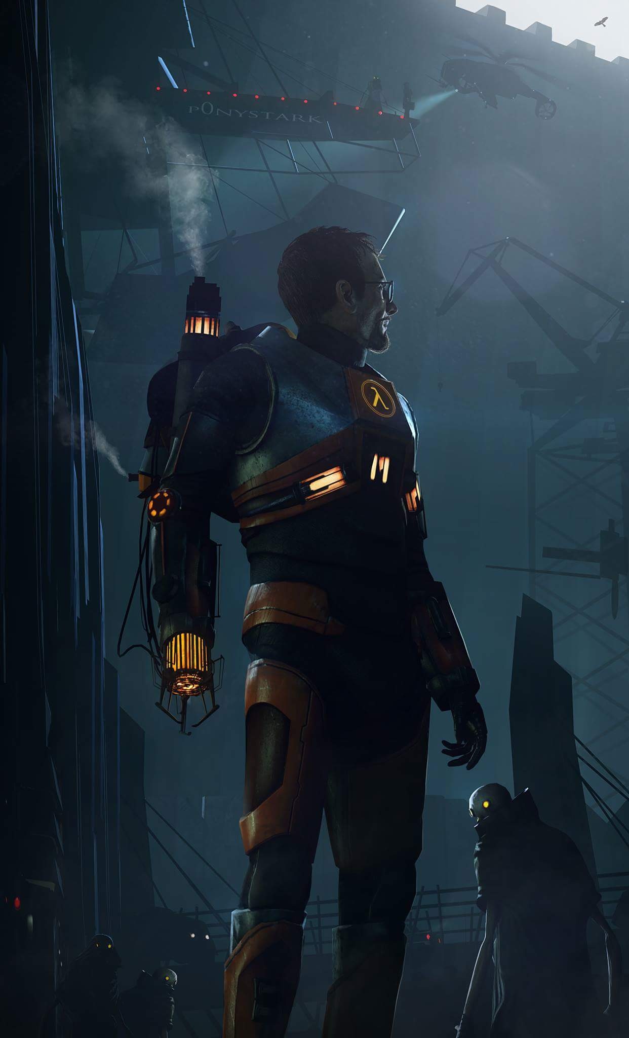 Half-Life wallpapers, Gaming nostalgia, Epic game art, Desktop backgrounds, 1250x2050 HD Phone