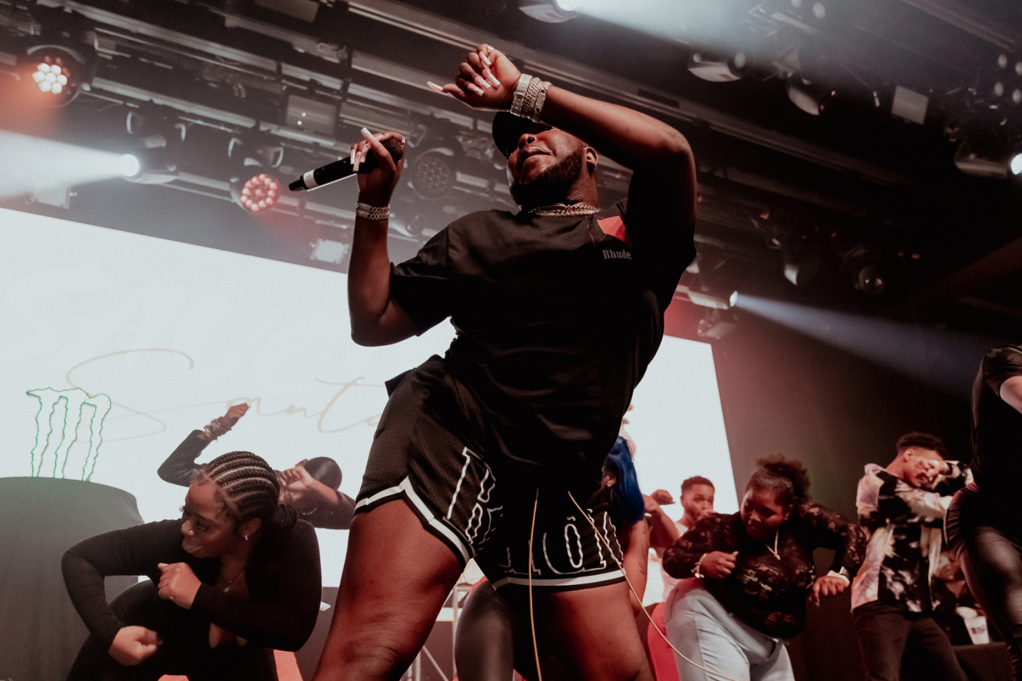 Saucy Santana, Music artist, Amazing performances, 2040x1360 HD Desktop