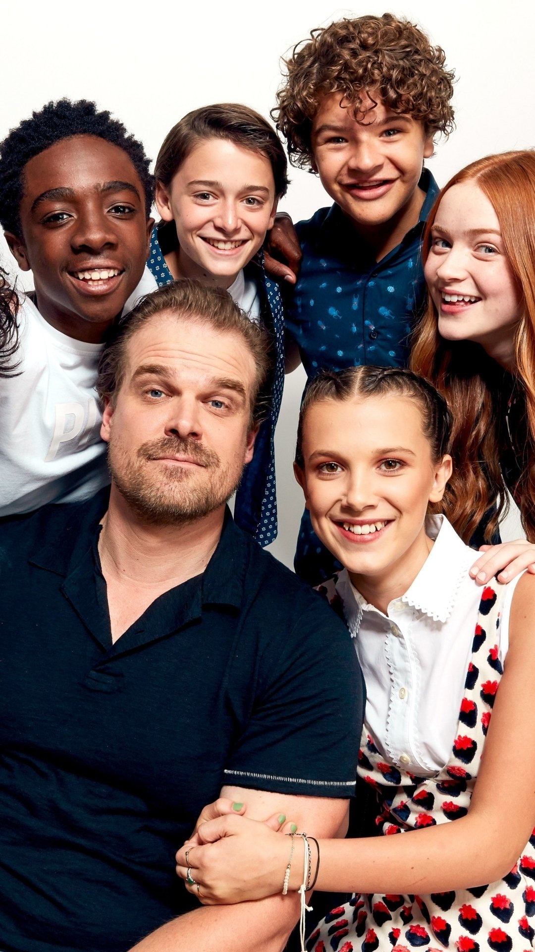 David Harbour, Movies, Stranger Things, 1080x1920 Full HD Phone