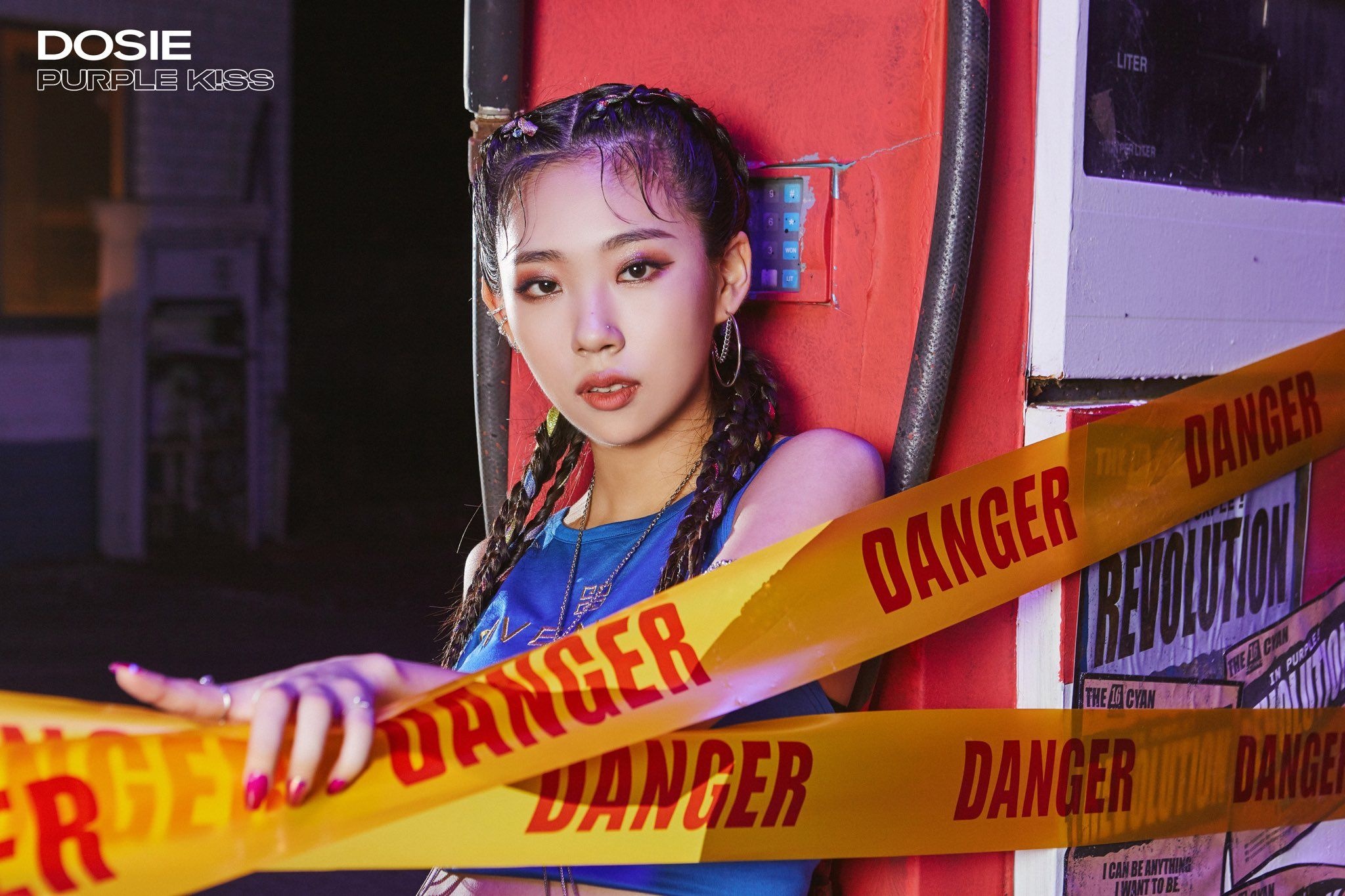 Purple Kiss music, Teaser on Twitter, Purple Kiss, 2050x1370 HD Desktop