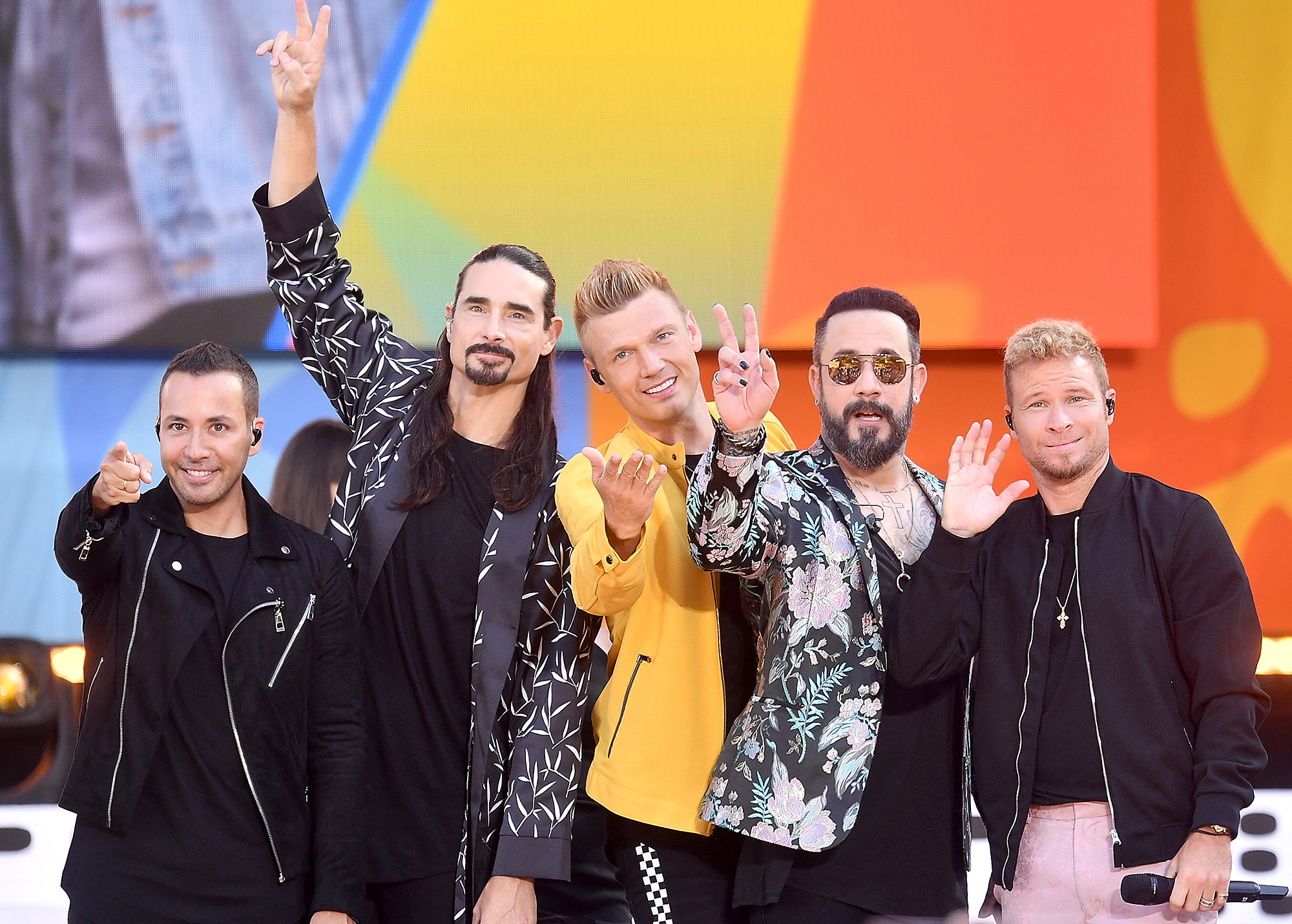 2018 SummerStage Rumsey Playfield, Backstreet Boys Wallpaper, 2000x1430 HD Desktop