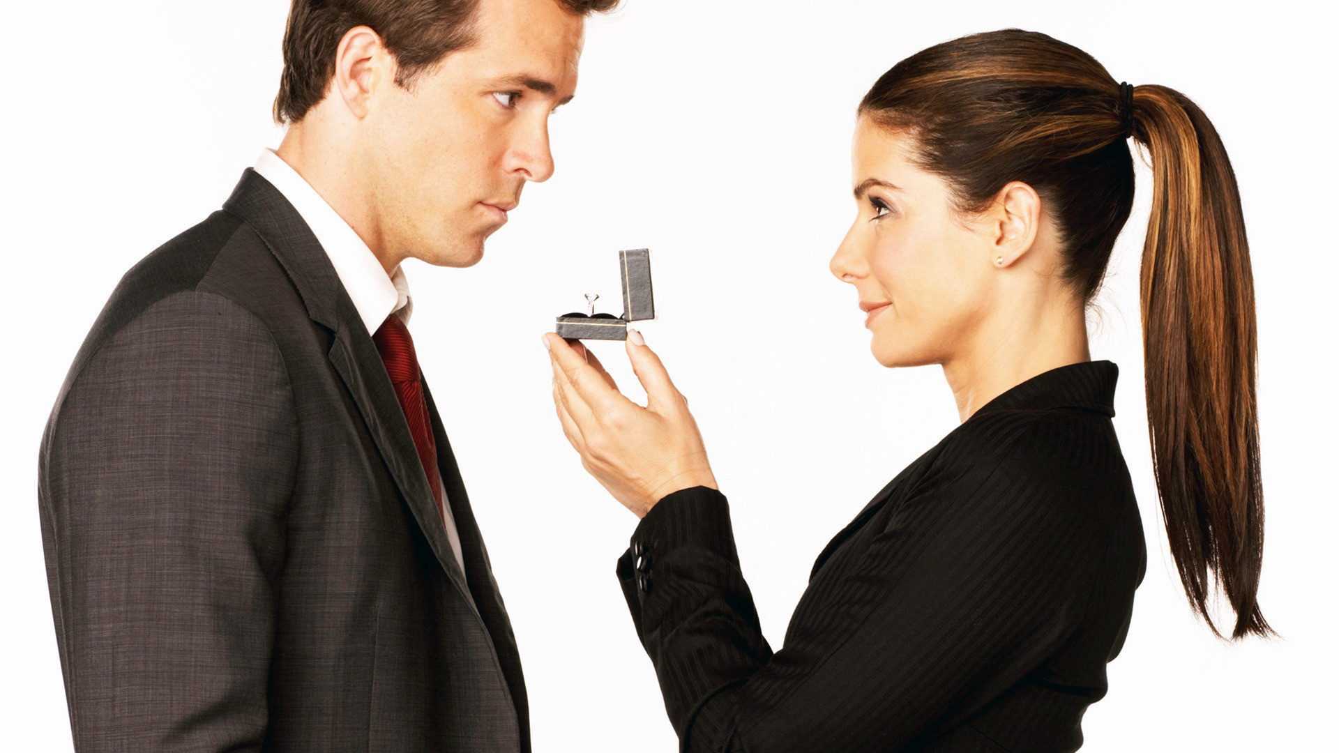 The Proposal, Romantic comedy, Heartwarming moments, Relatable characters, 1920x1080 Full HD Desktop