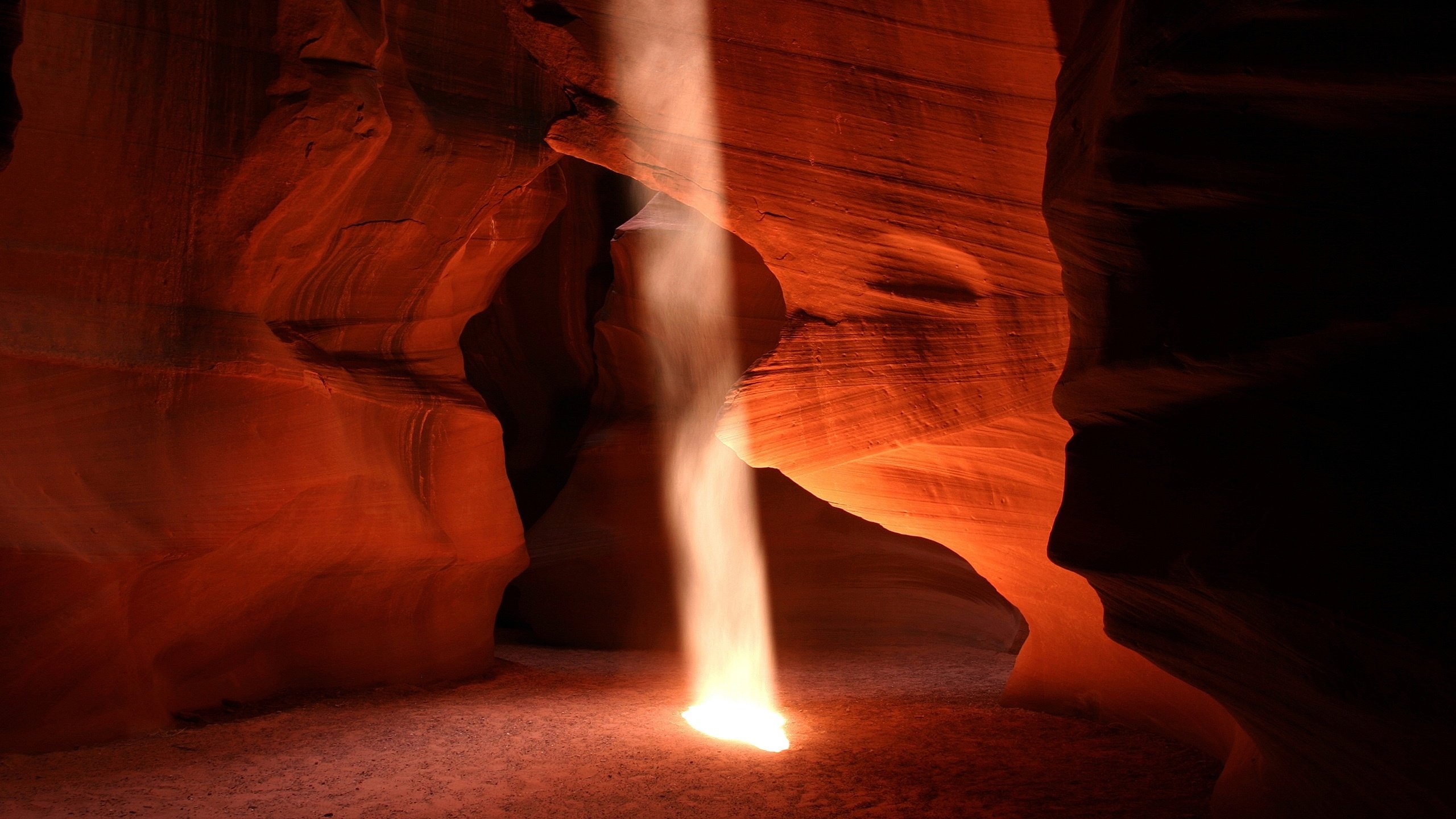 Antelope Canyon wallpapers, Desktop backgrounds, Stunning views, Captivating landscapes, 2560x1440 HD Desktop