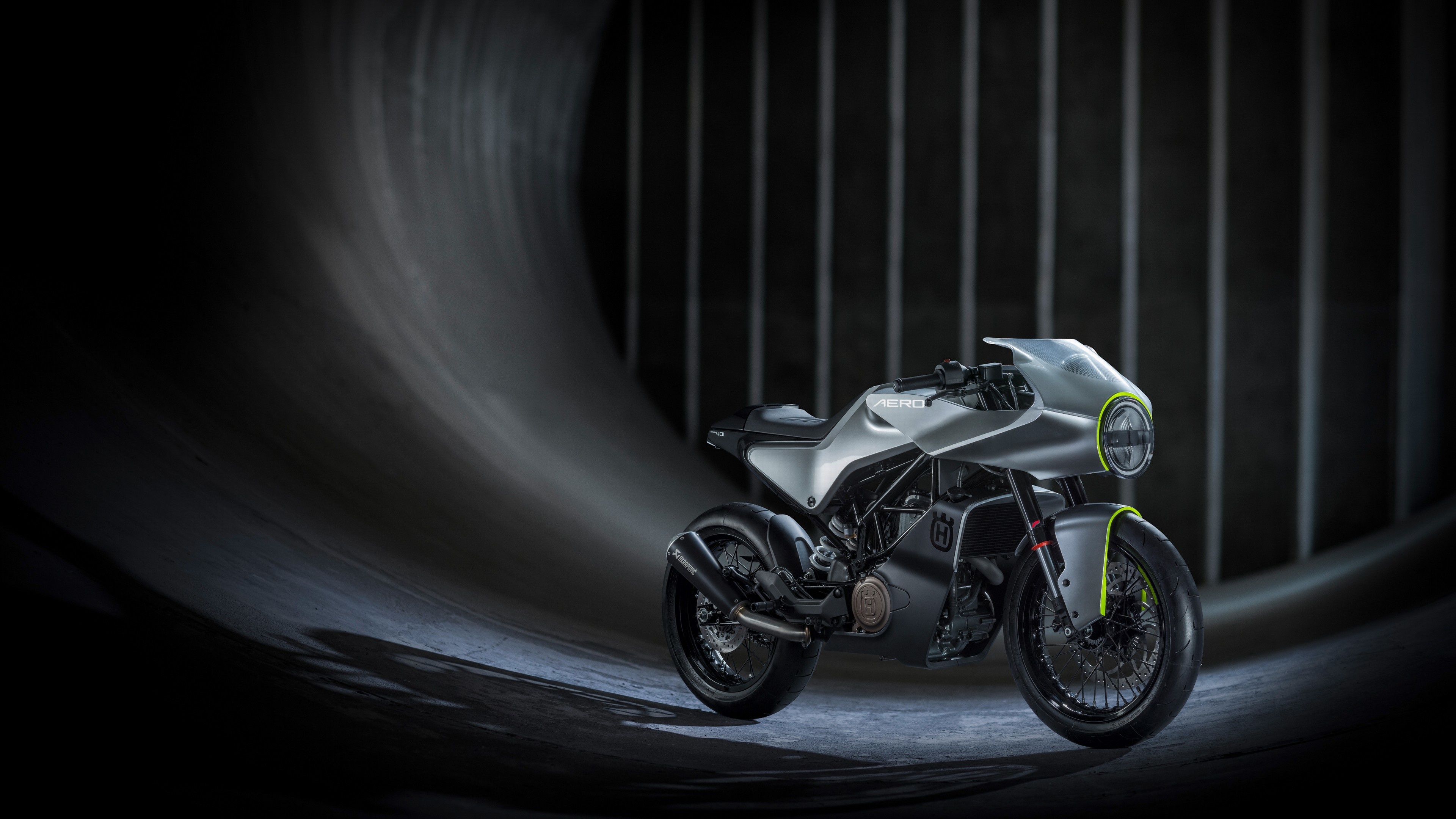 Vitpilen 401, Husqvarna Bikes Wallpaper, 3840x2160 4K Desktop