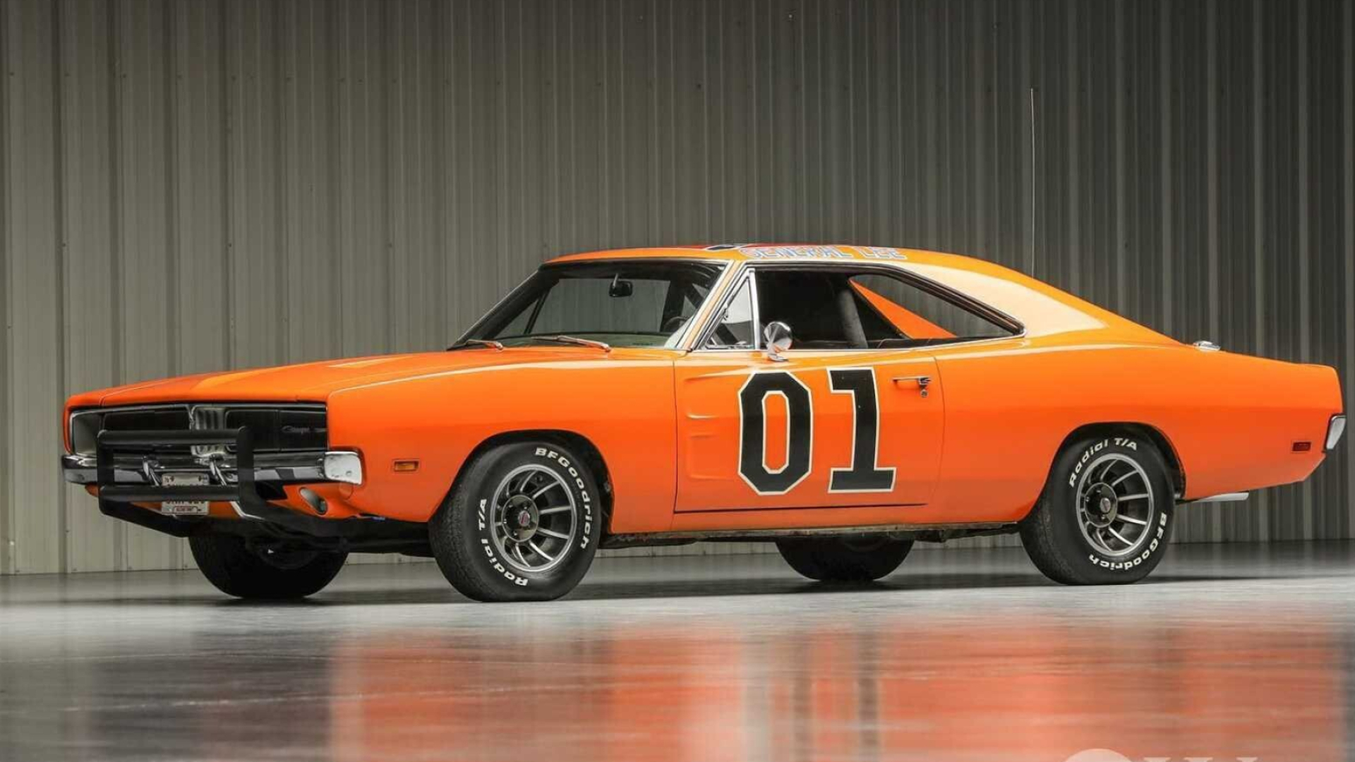 General Lee for sale, Dodge Charger, Classic car enthusiasts, Dukes of Hazzard collector's item, 1920x1080 Full HD Desktop