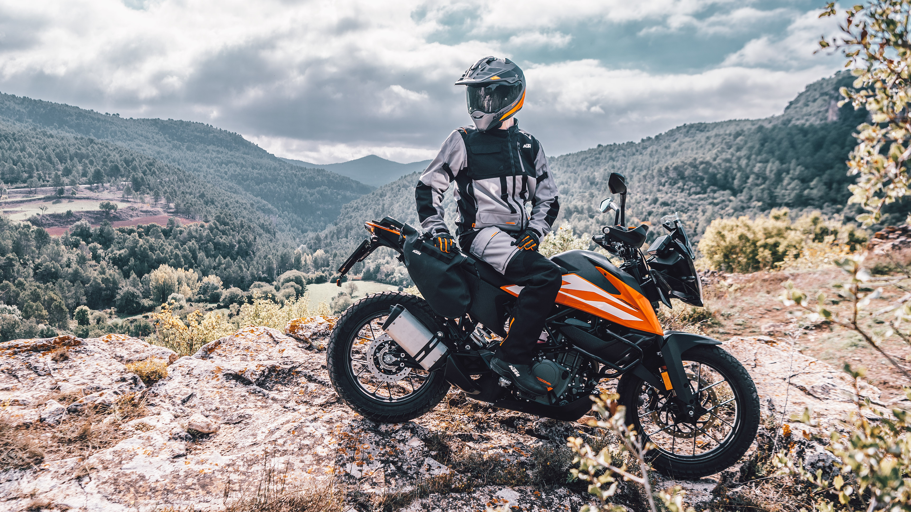 KTM 250 Adventure, 2020 model, Eth, Auto, 3840x2160 HD Desktop