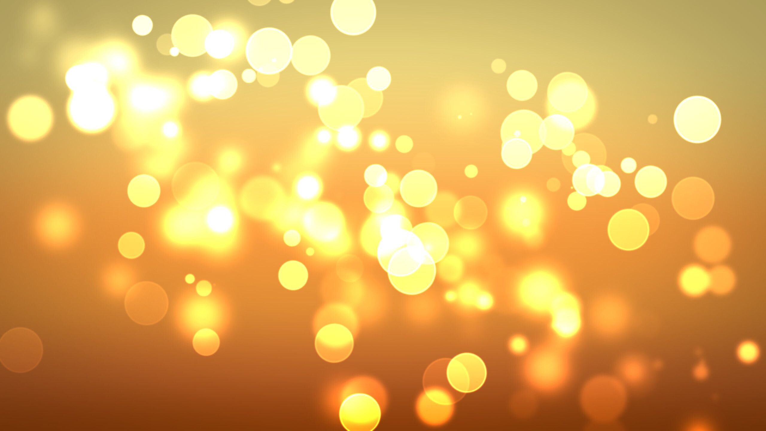 Gold Lights, Light gold wallpapers, 2560x1440 HD Desktop