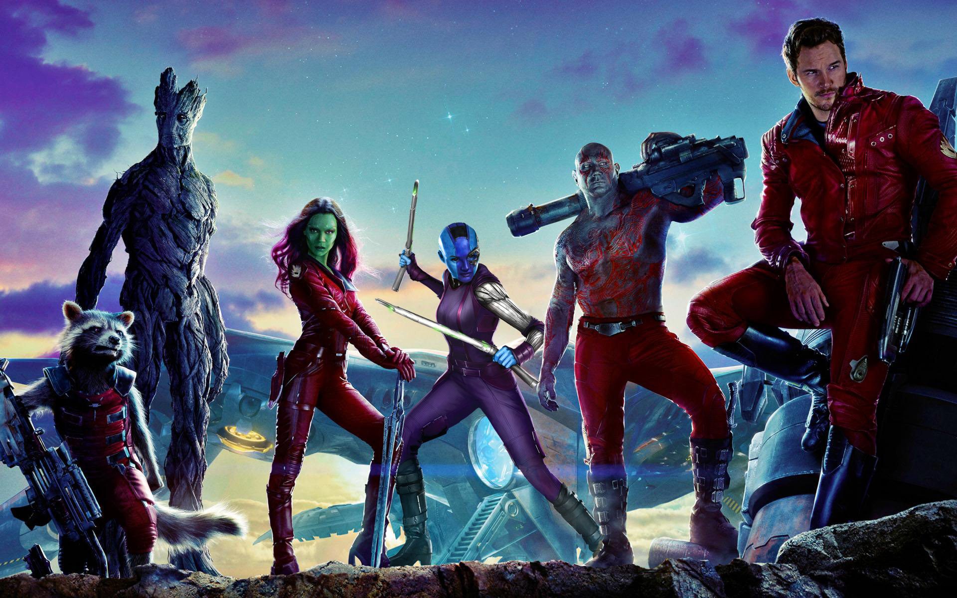 Nebula, Guardians of the Galaxy, Federation Forum, HWS Empyrion, 1920x1200 HD Desktop