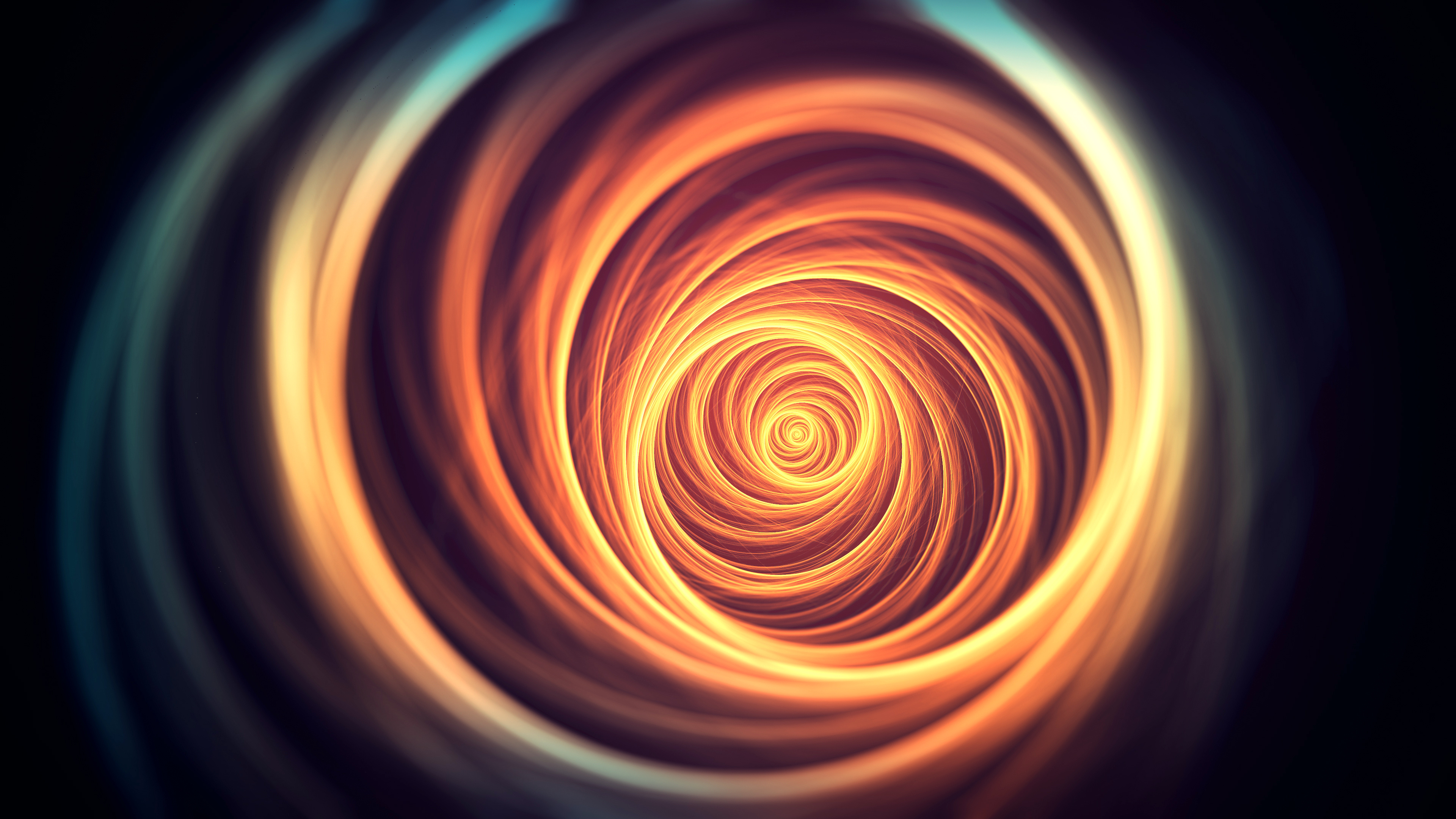 Spiral, Backdrops Wallpaper, 3840x2160 4K Desktop