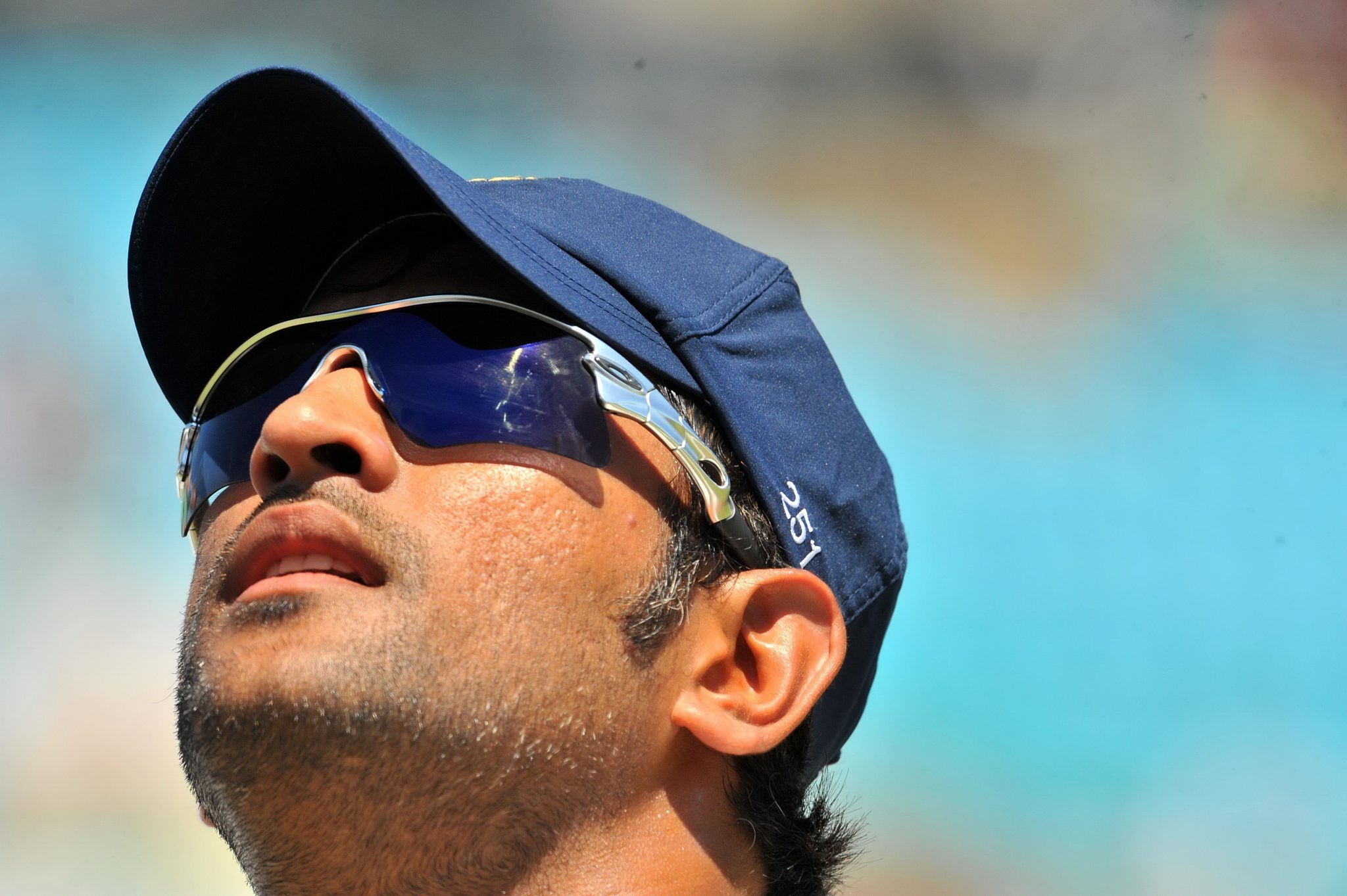 MS Dhoni, India Test cap 251, Oakley sports sunglasses, HD Desktop wallpaper