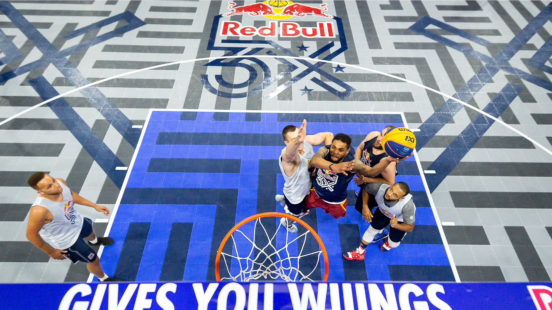 Red Bull 3X, 3x3 Basketball Wallpaper, 1920x1080 Full HD Desktop