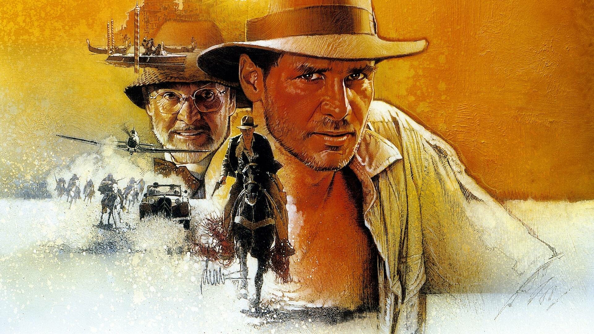 Poster, Indiana Jones Wallpaper, 1920x1080 Full HD Desktop