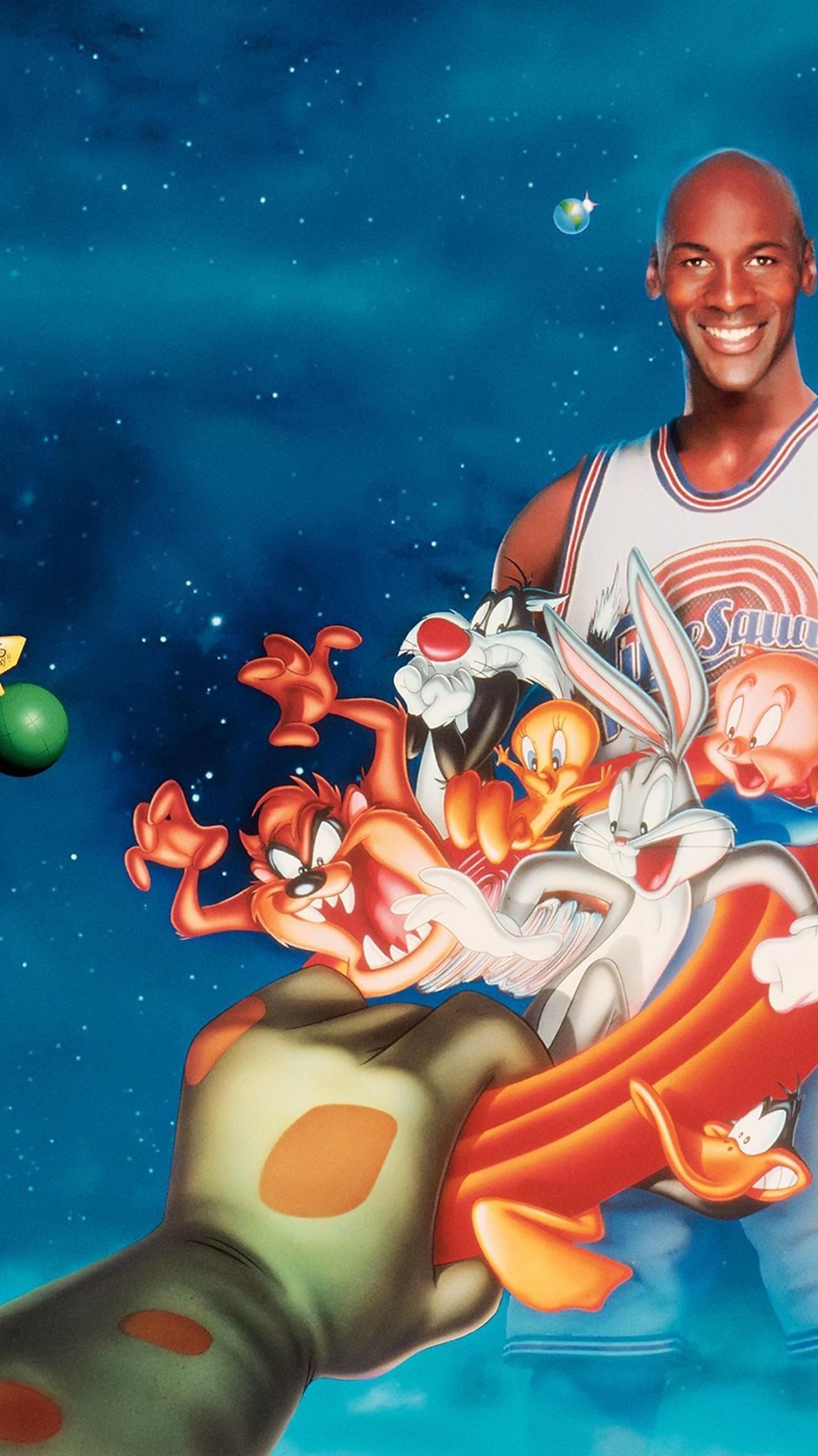 Space Jam, Basketball wallpaper, Looney Tunes, Sports, 1540x2740 HD Phone