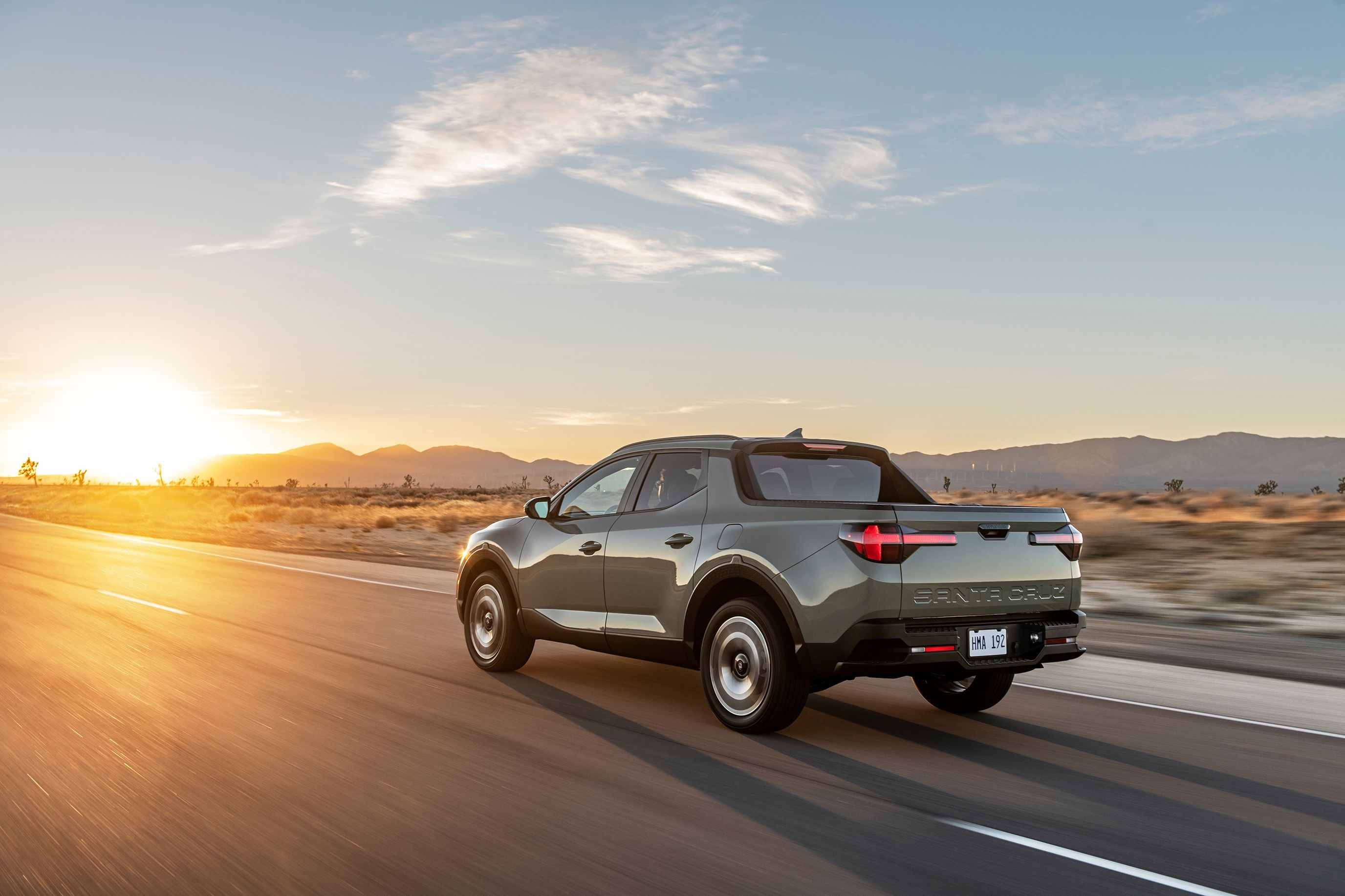 Hyundai Santa Cruz, Compact pickup truck, Image gallery, 2022 model, 2760x1840 HD Desktop